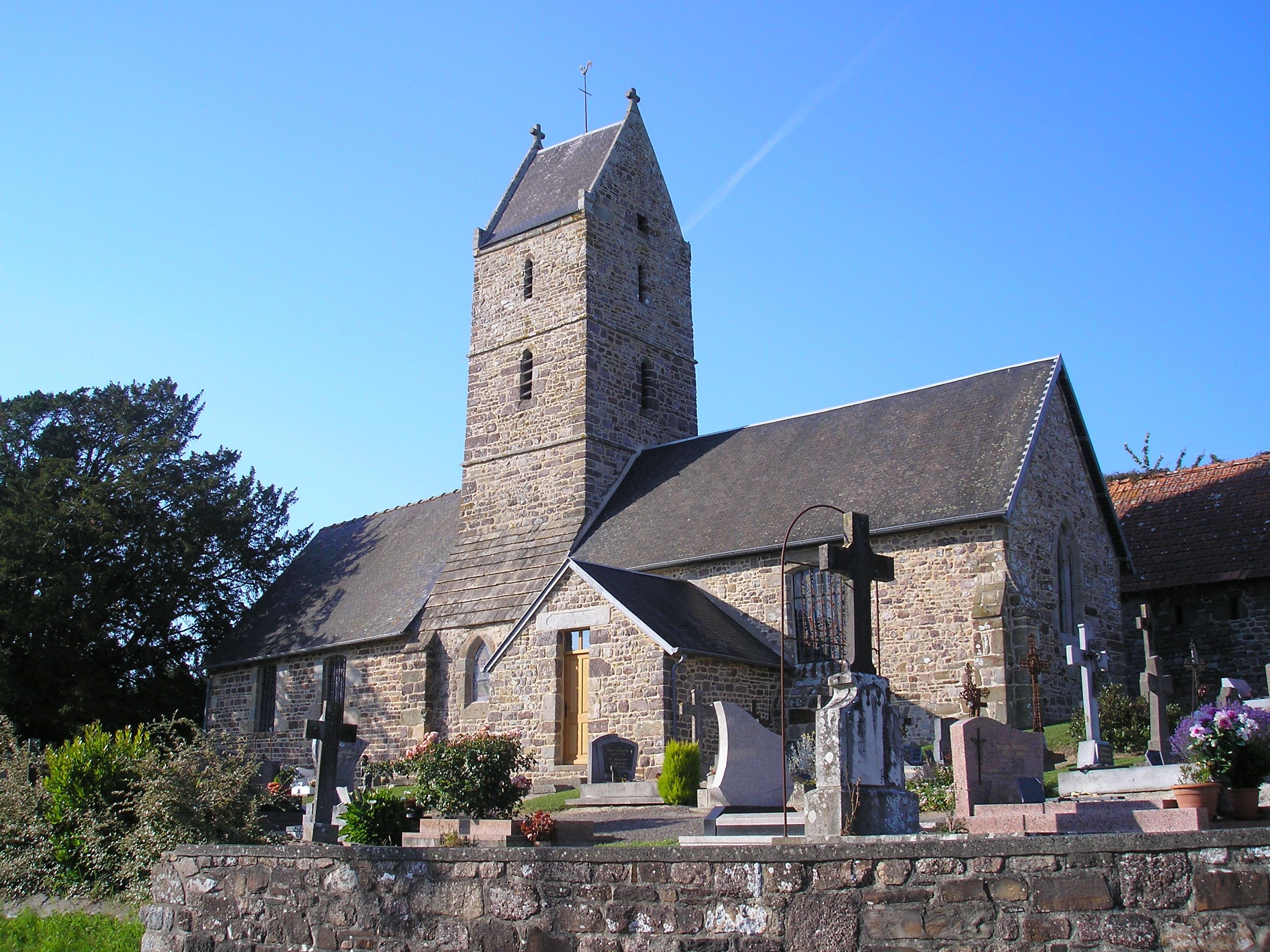 église Saint-Léger de Saint-Léger