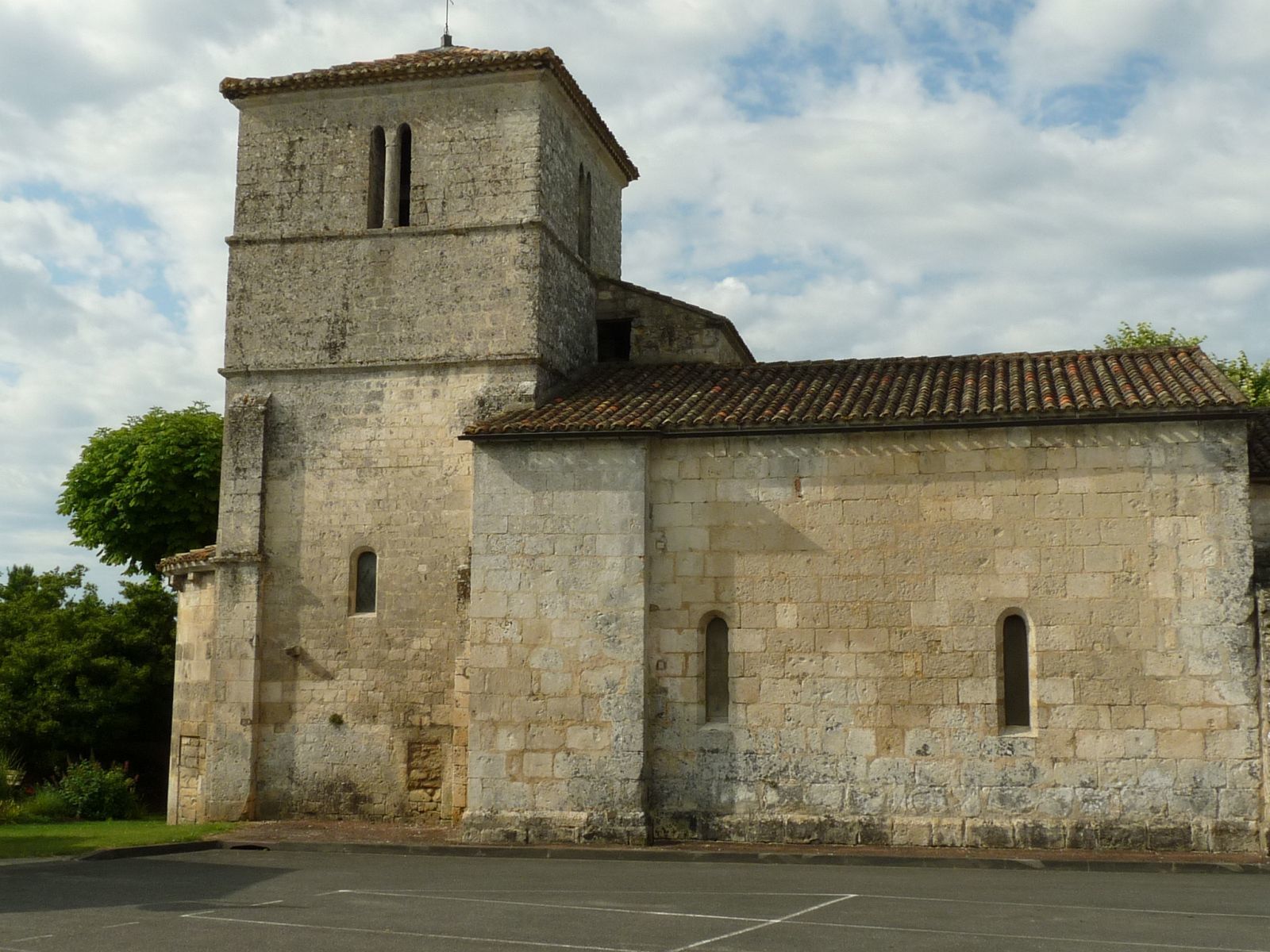 église Saint-Vincent de Puymoyen