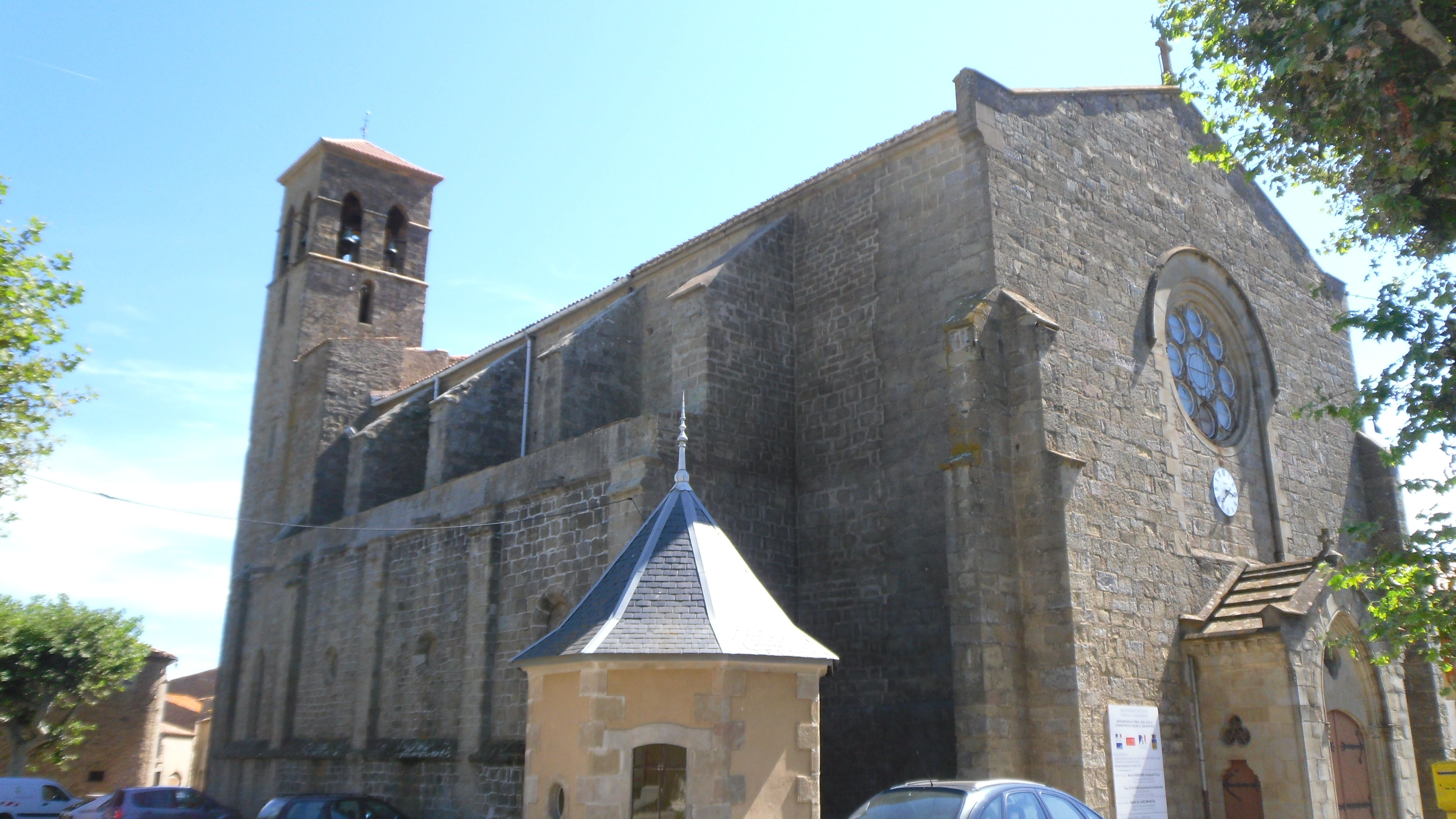 église Saint-Jean-Baptiste de Laure-Minervois
