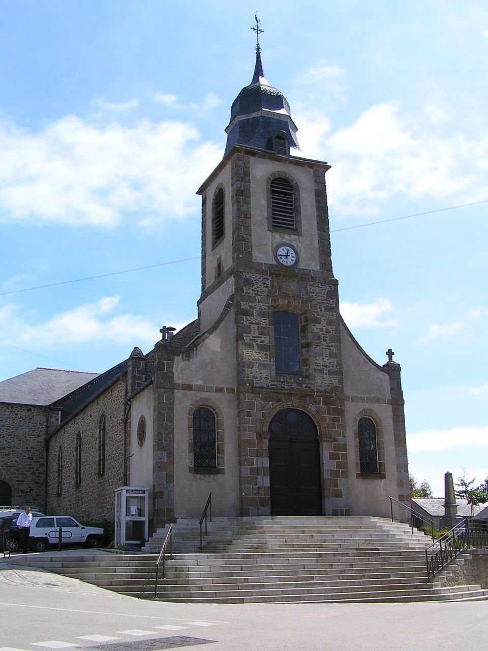 église Saint-Colomban de Saint-Coulomb