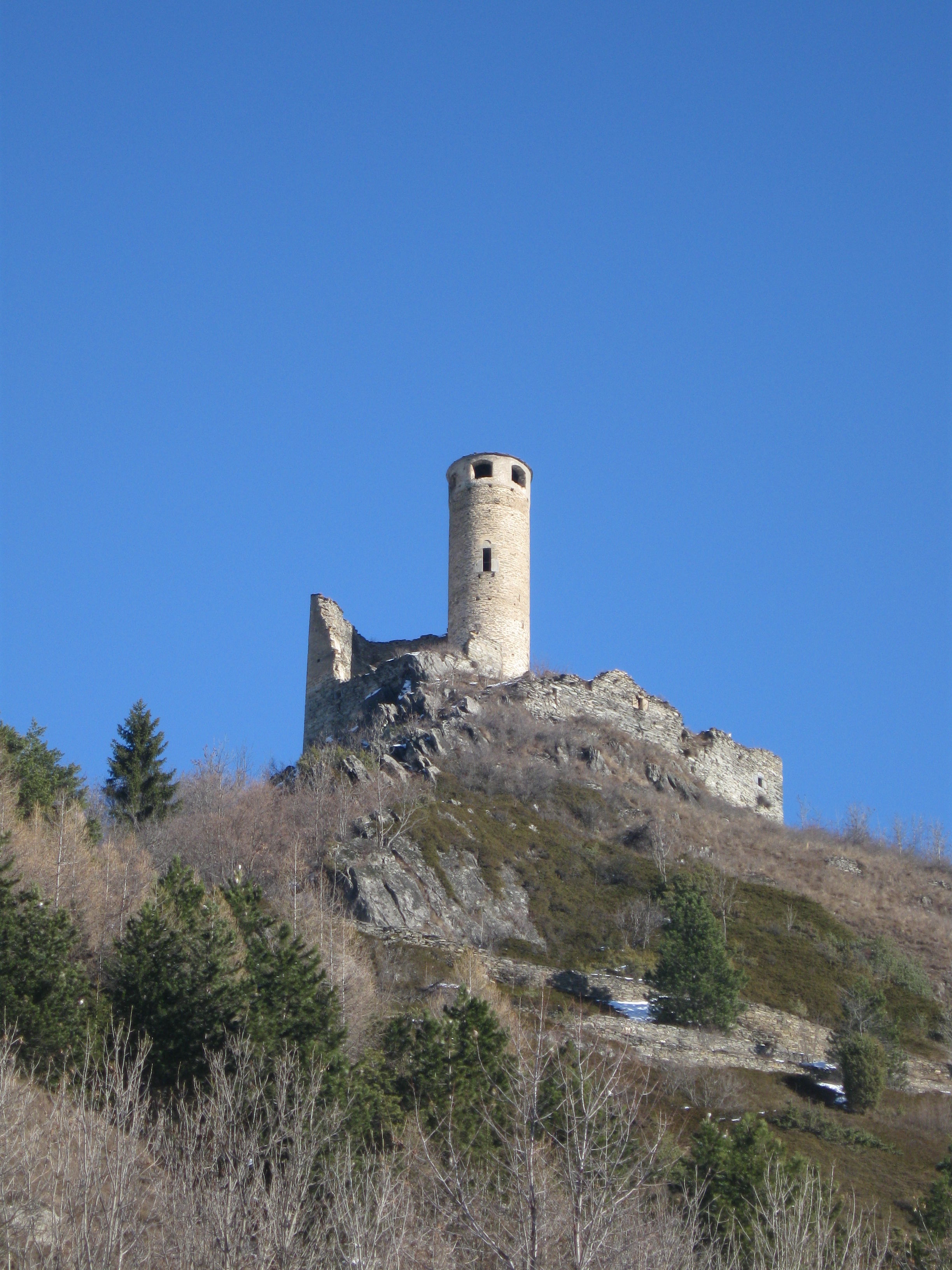 Châtelard Castle