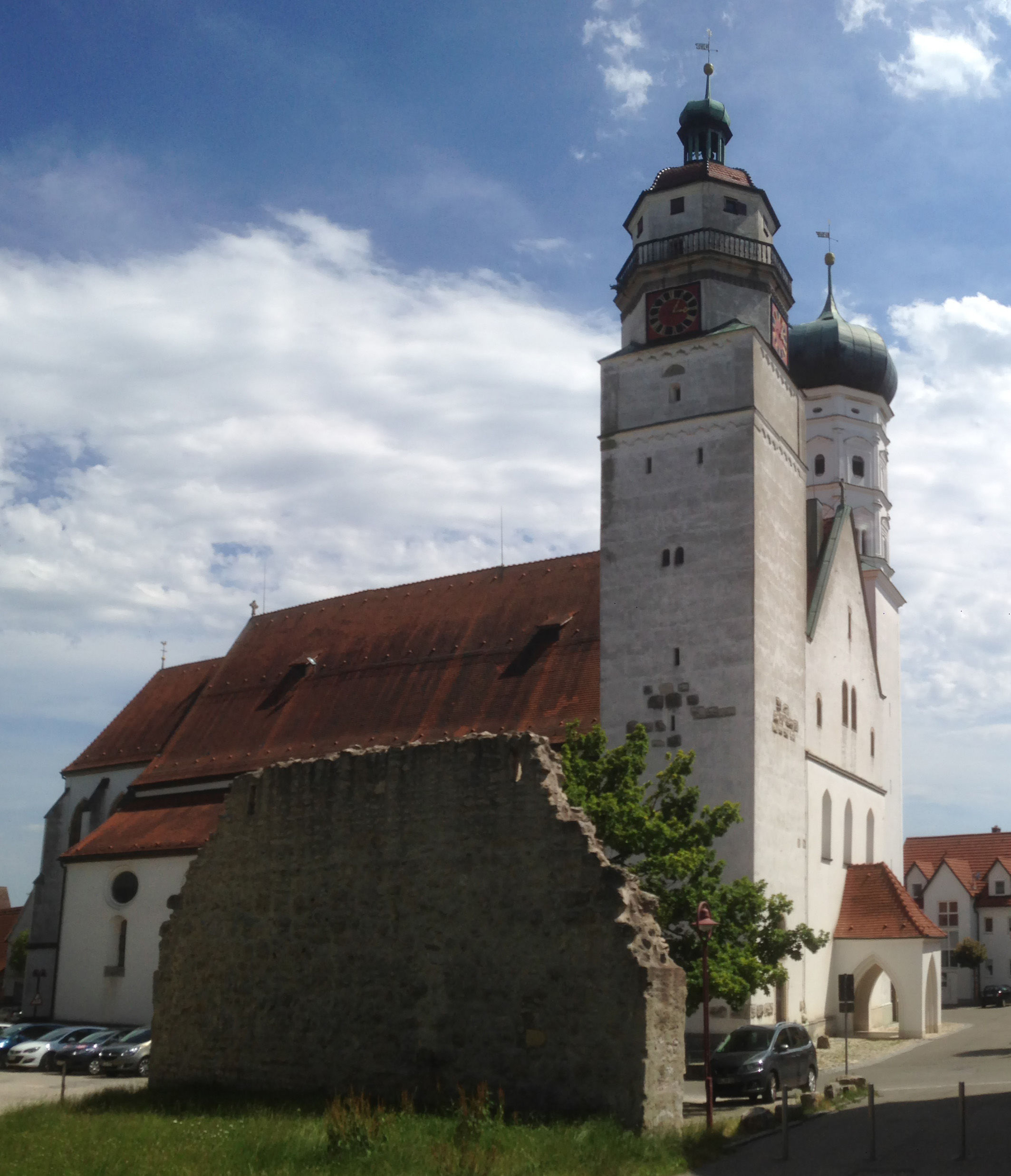 Evangelische Stadtkirche