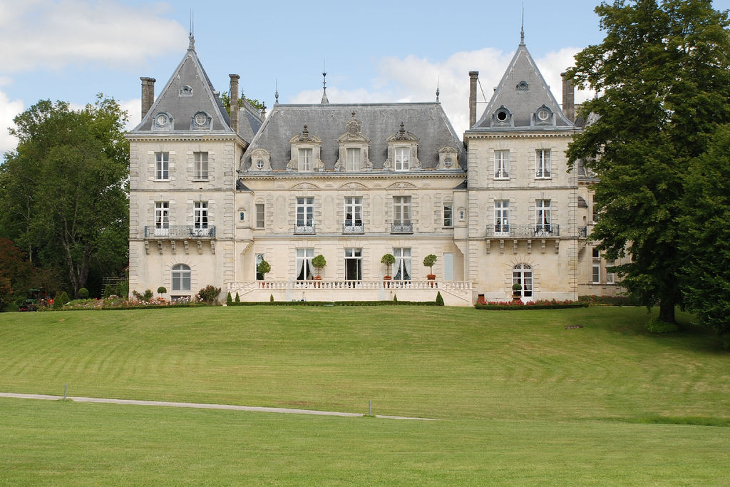 château de Mirambeau