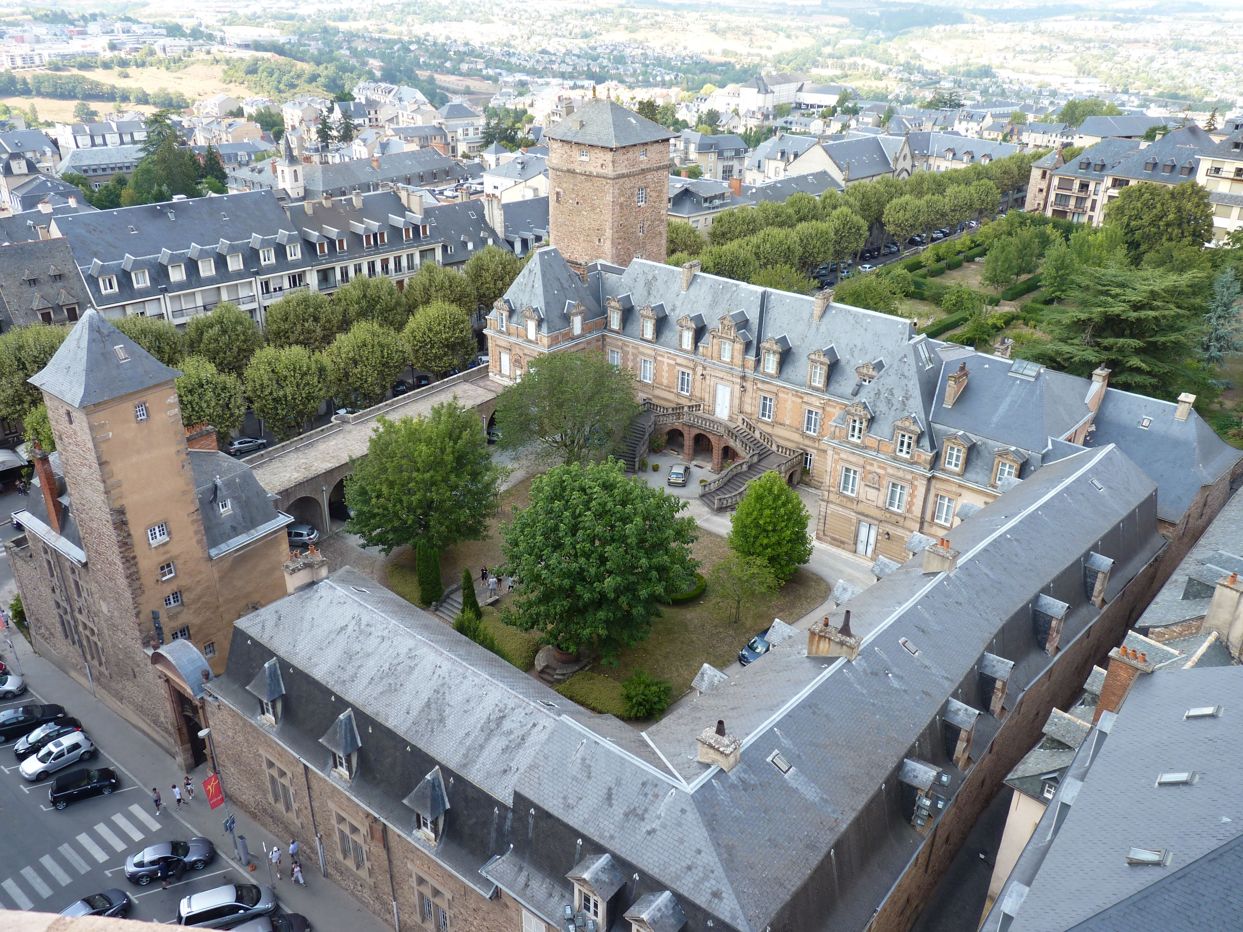 palais épiscopal de Rodez