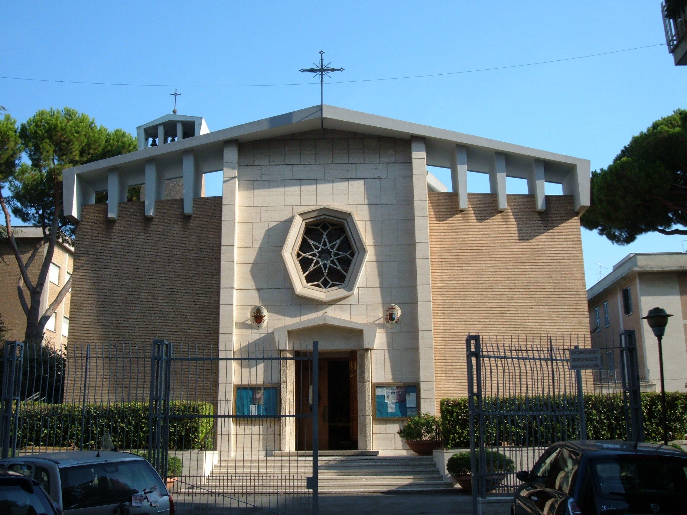 Santa Maria Immacolata di Lourdes a Boccea