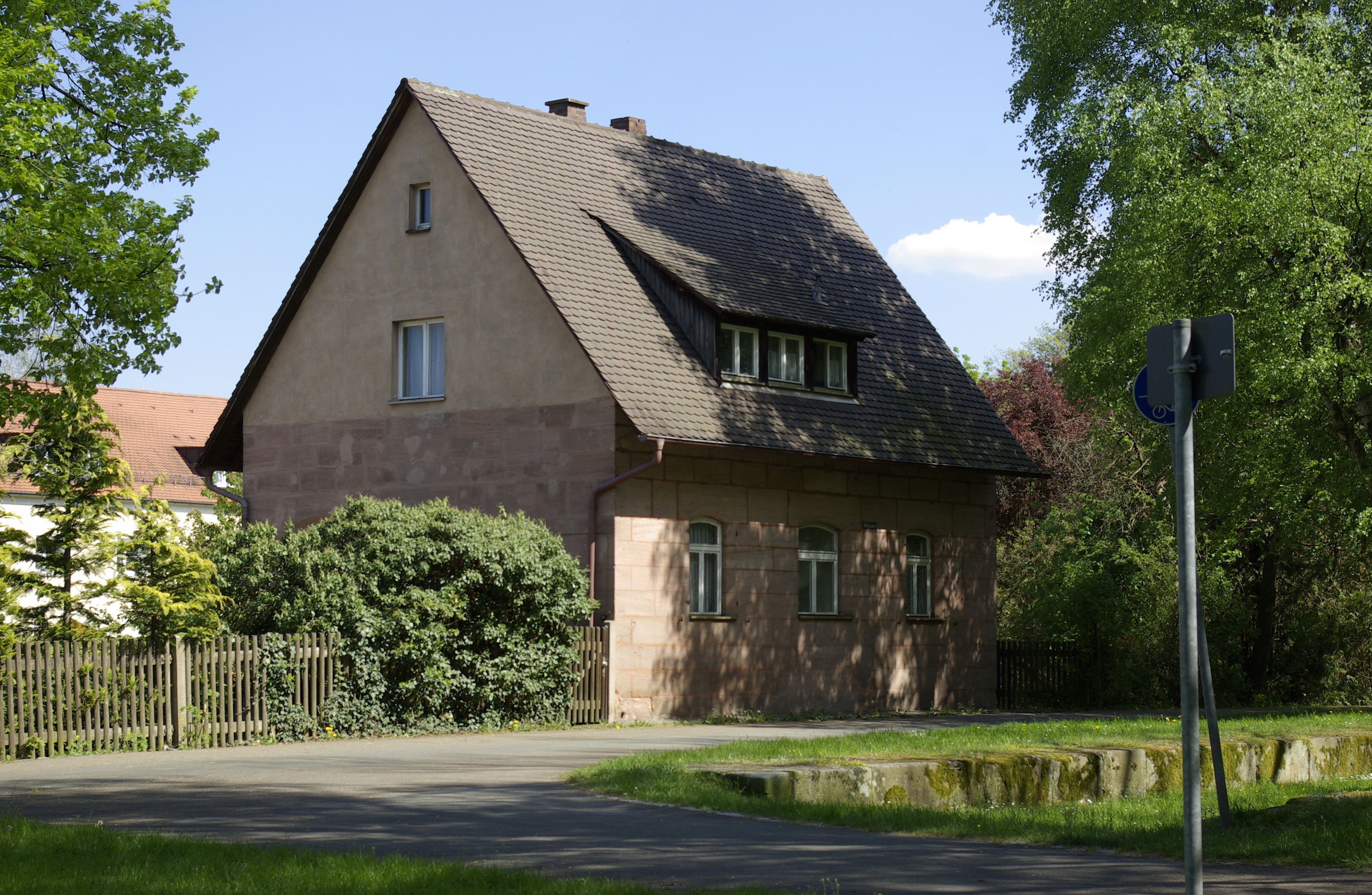 Schleusenwarterhaus Schleuse 73