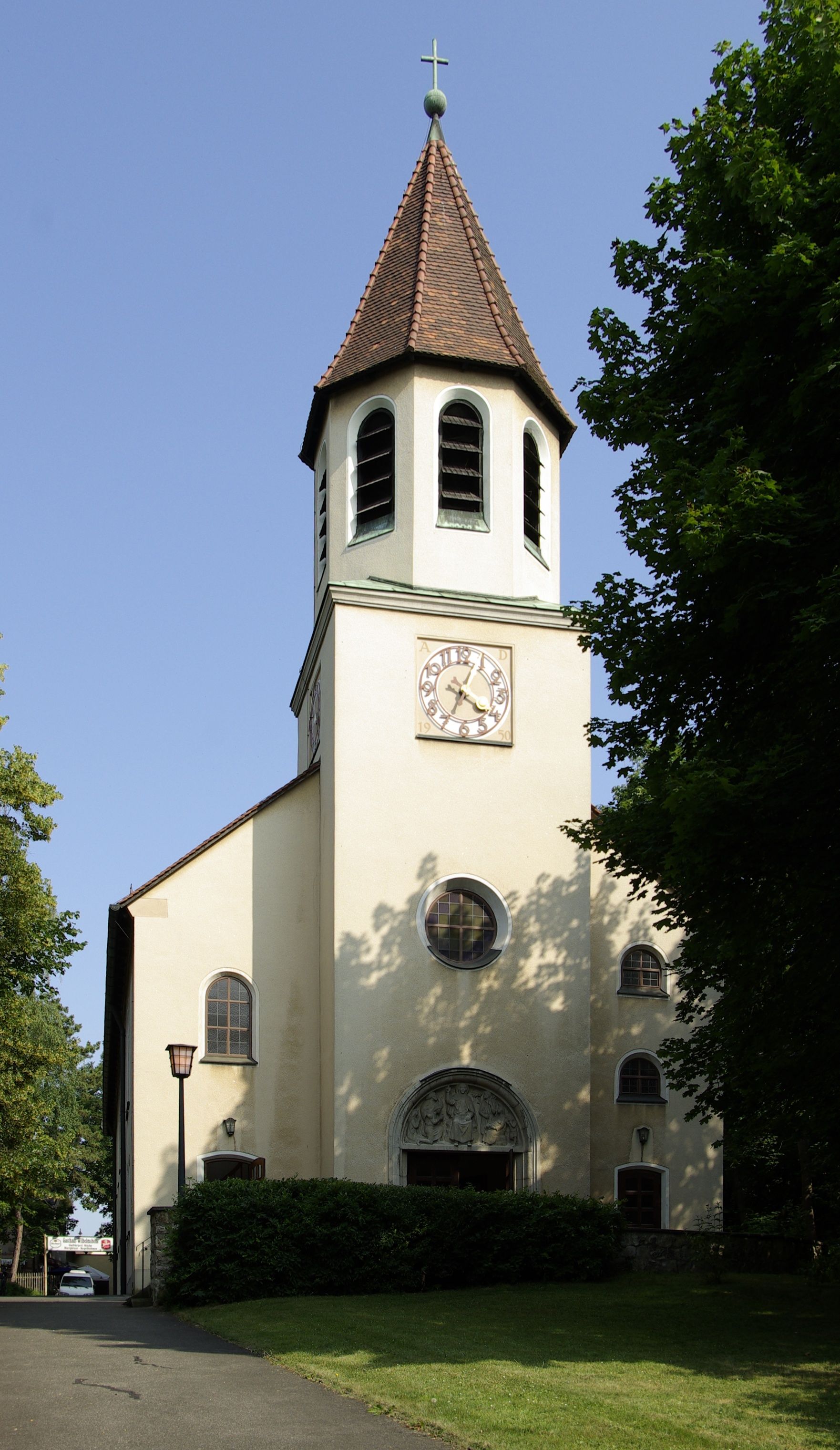 Evangelisch-lutherische Pfarrkirche St. Martin