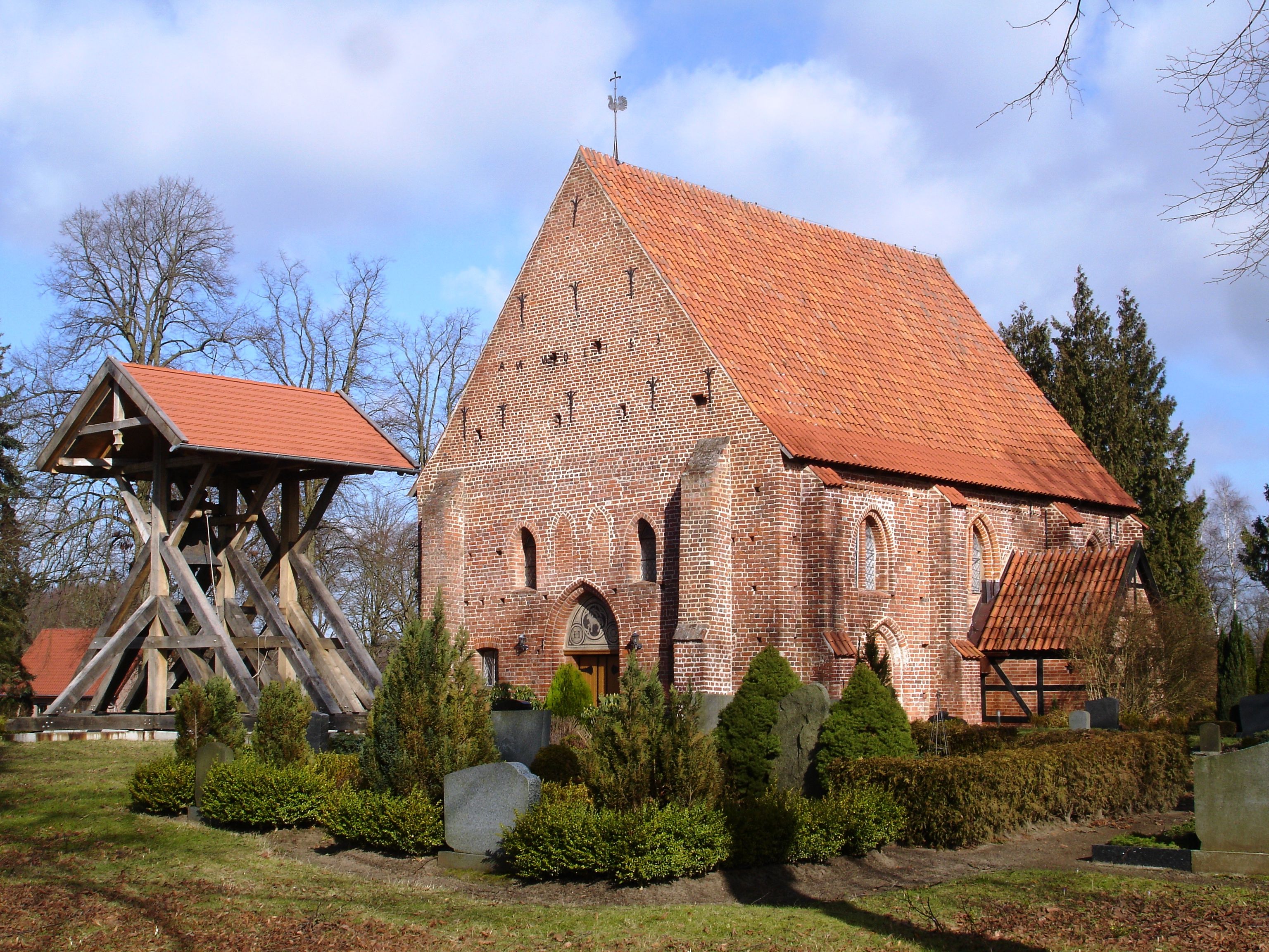 Dorfkirche Alt Meteln