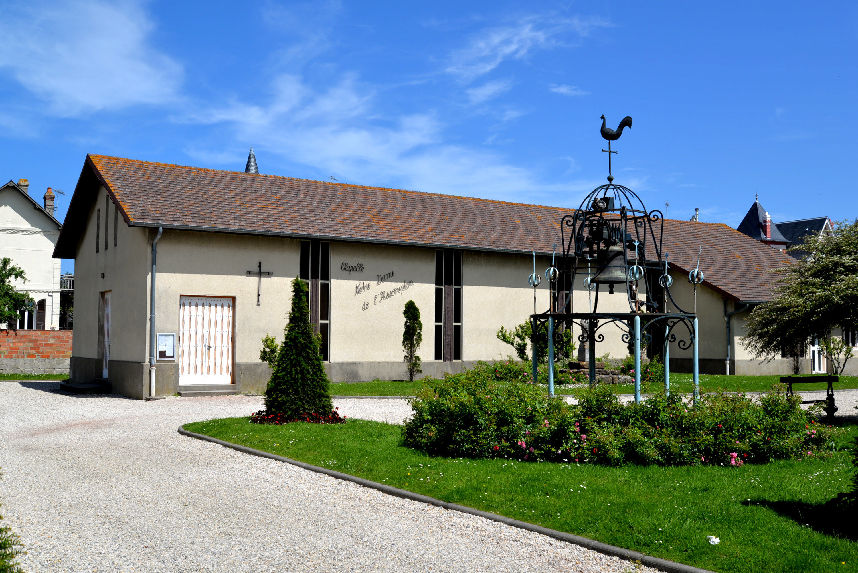 chapelle Notre-Dame-de-l'Assomption de Blonville-sur-Mer