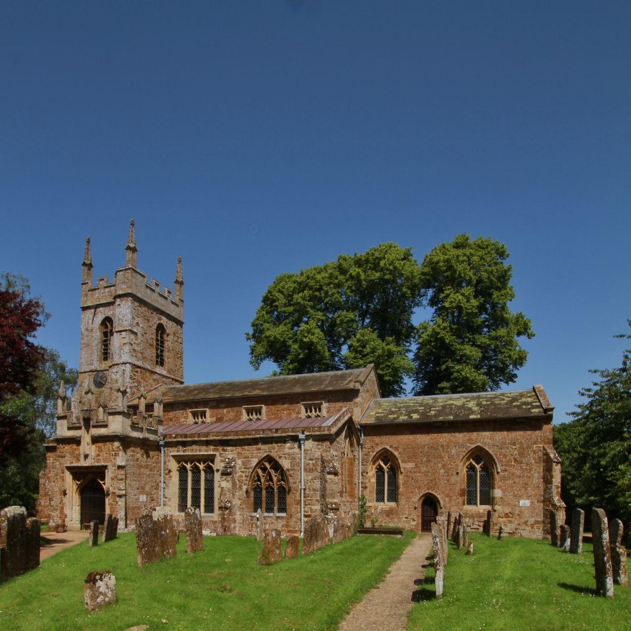The church of St Peter ad Vincula