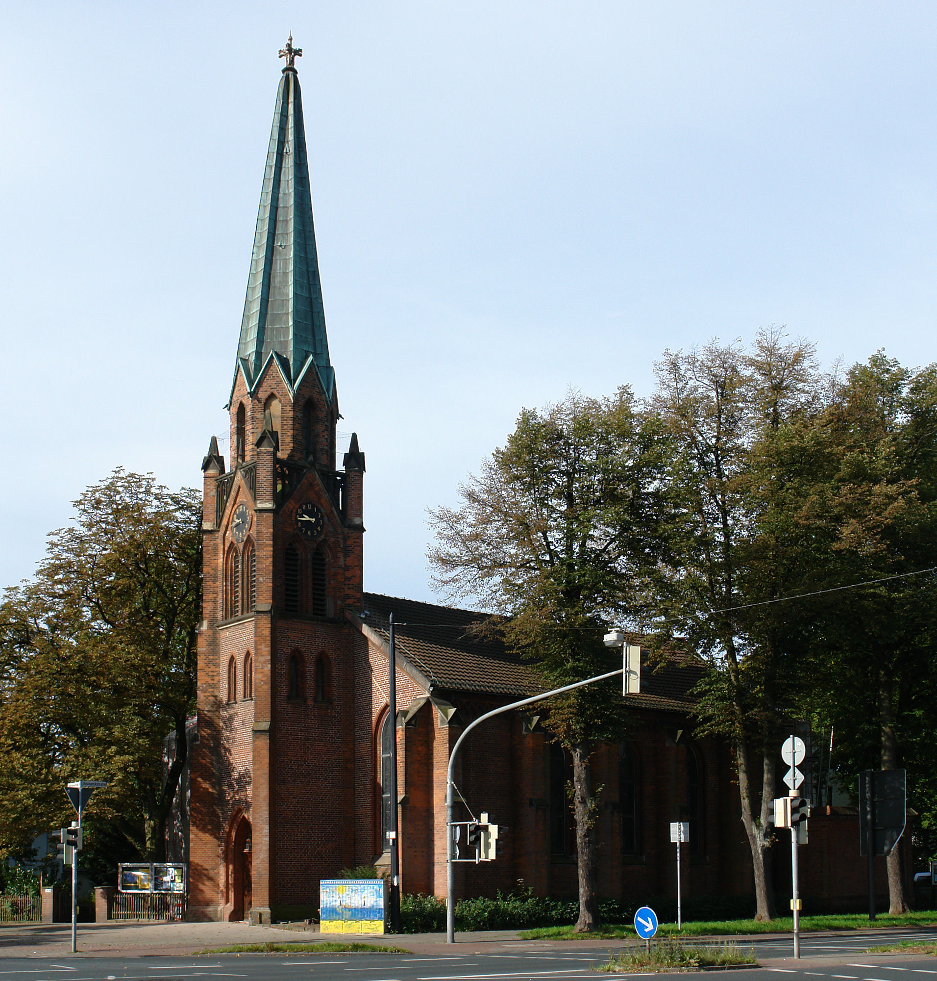 Alt Hastedter Kirche