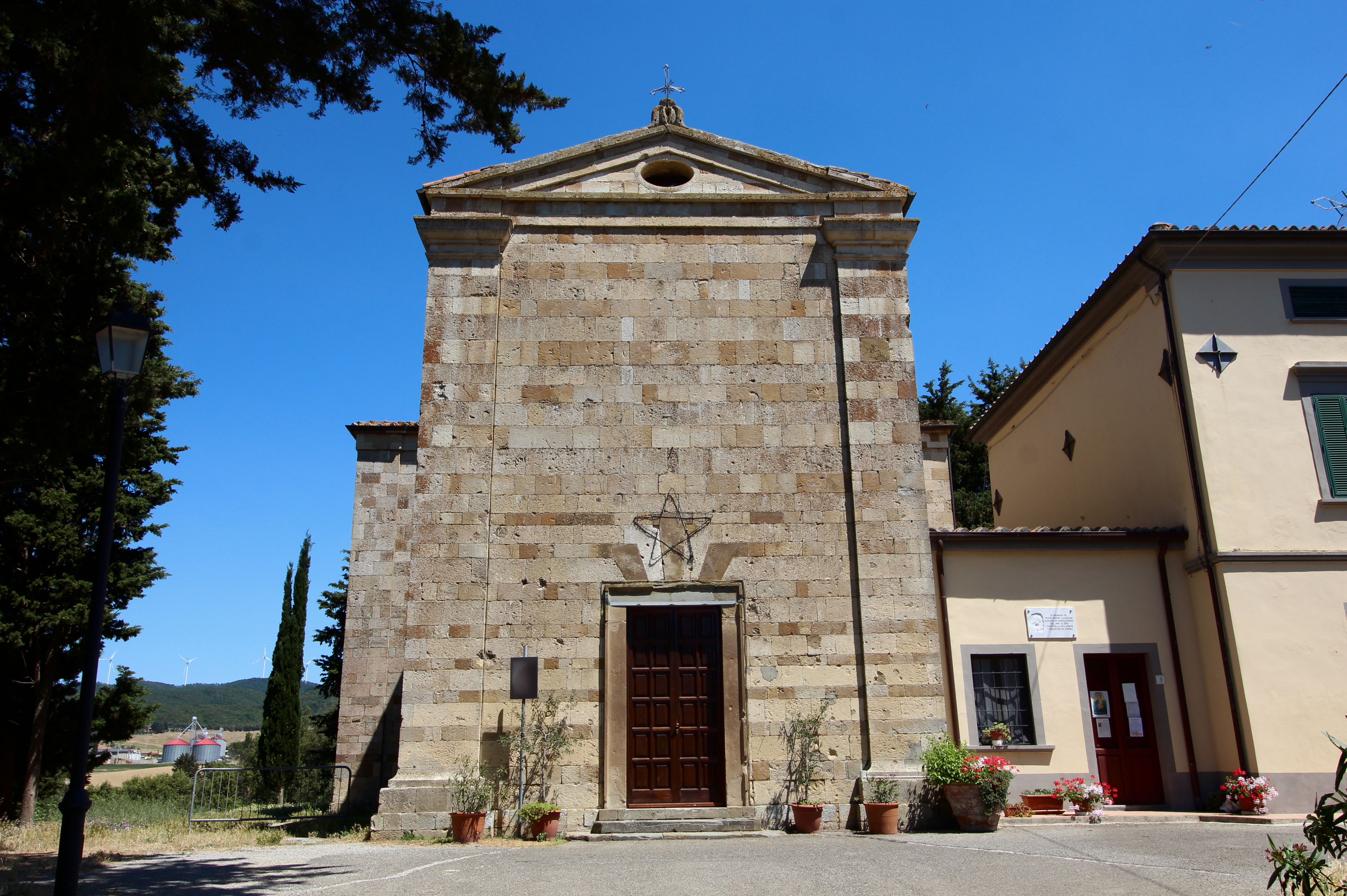 Église paroissiale Pieve di Santa Maria Assunta e di Sant'Angelo