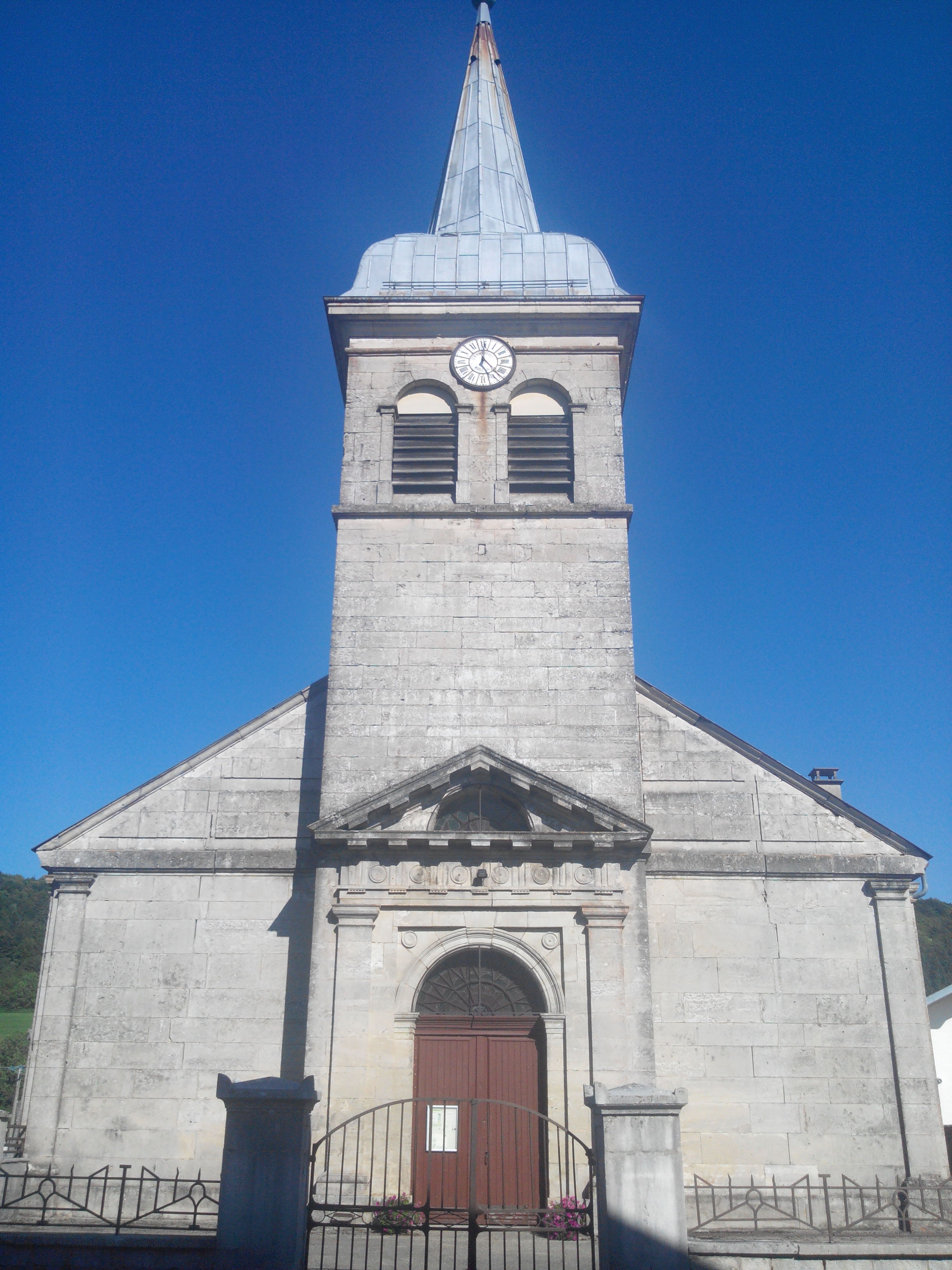 église Saint-Amand de Charix
