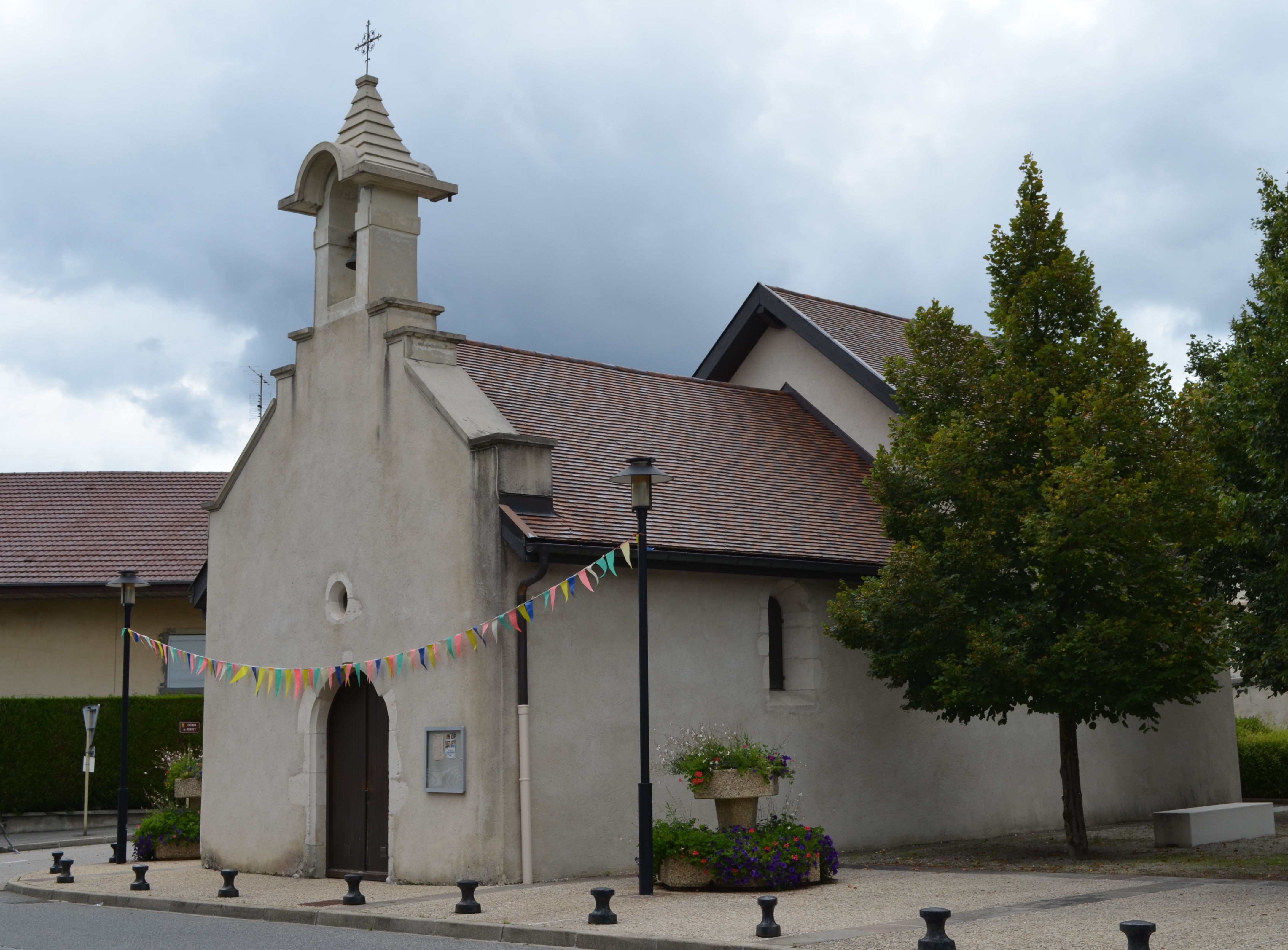 chapelle Saint-Oyen de Marchon