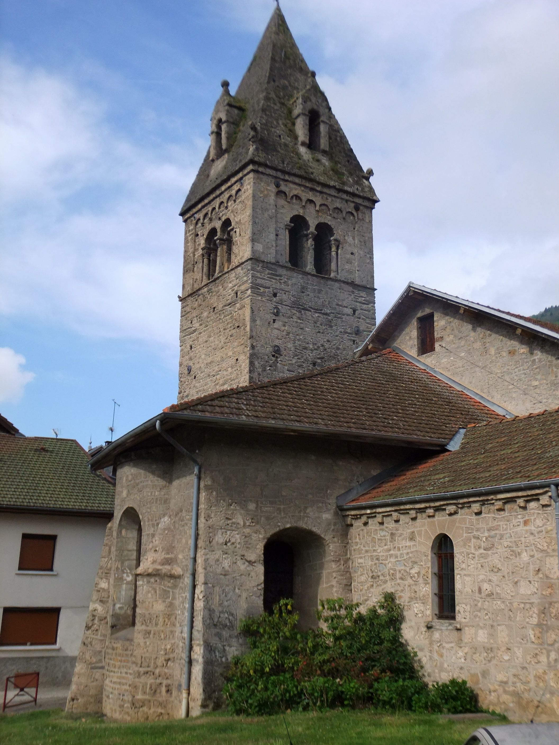 église Saint-Pierre de Saint-Pierre-d'Allevard