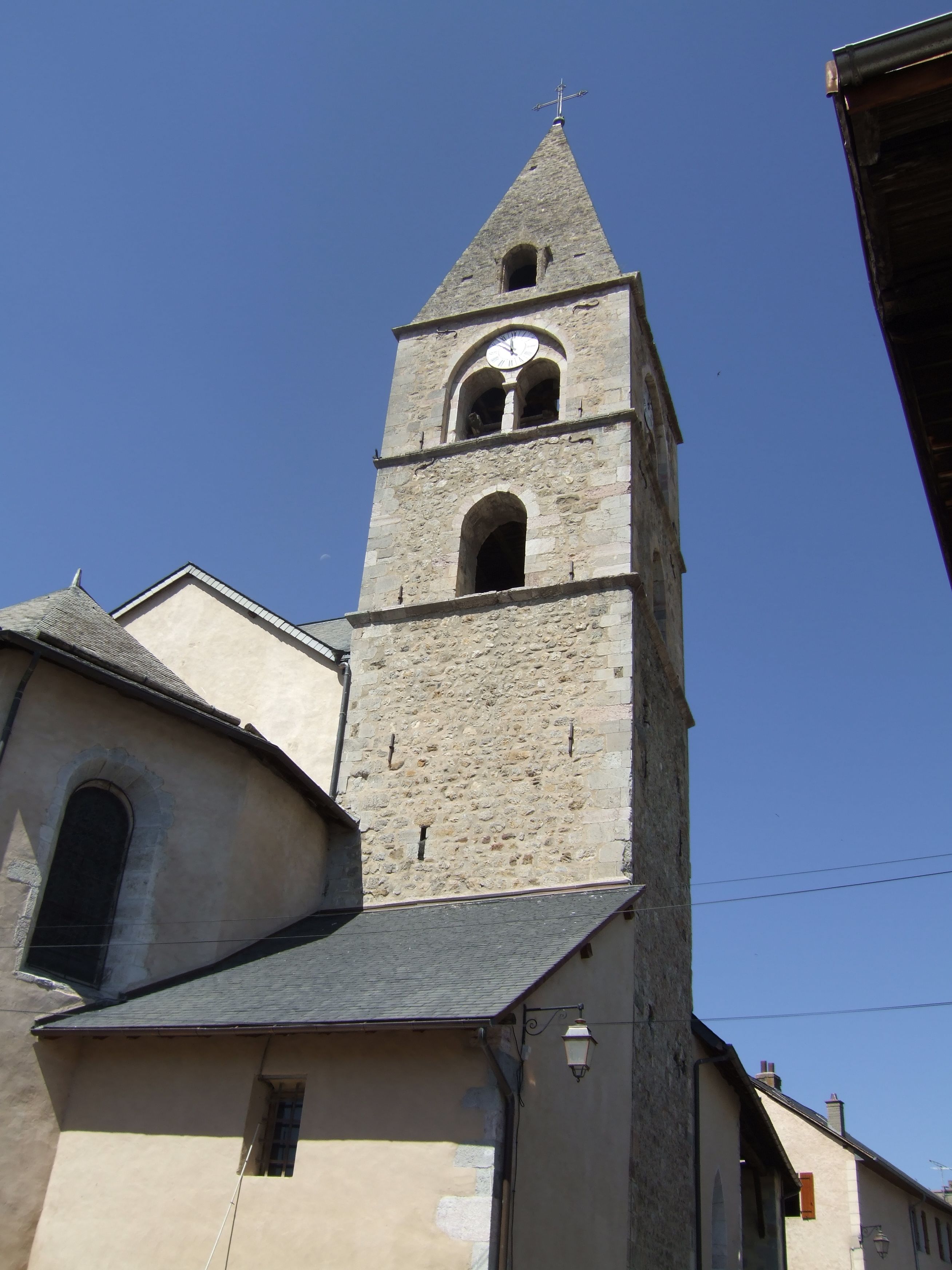 église Saint-Victor de Chorges
