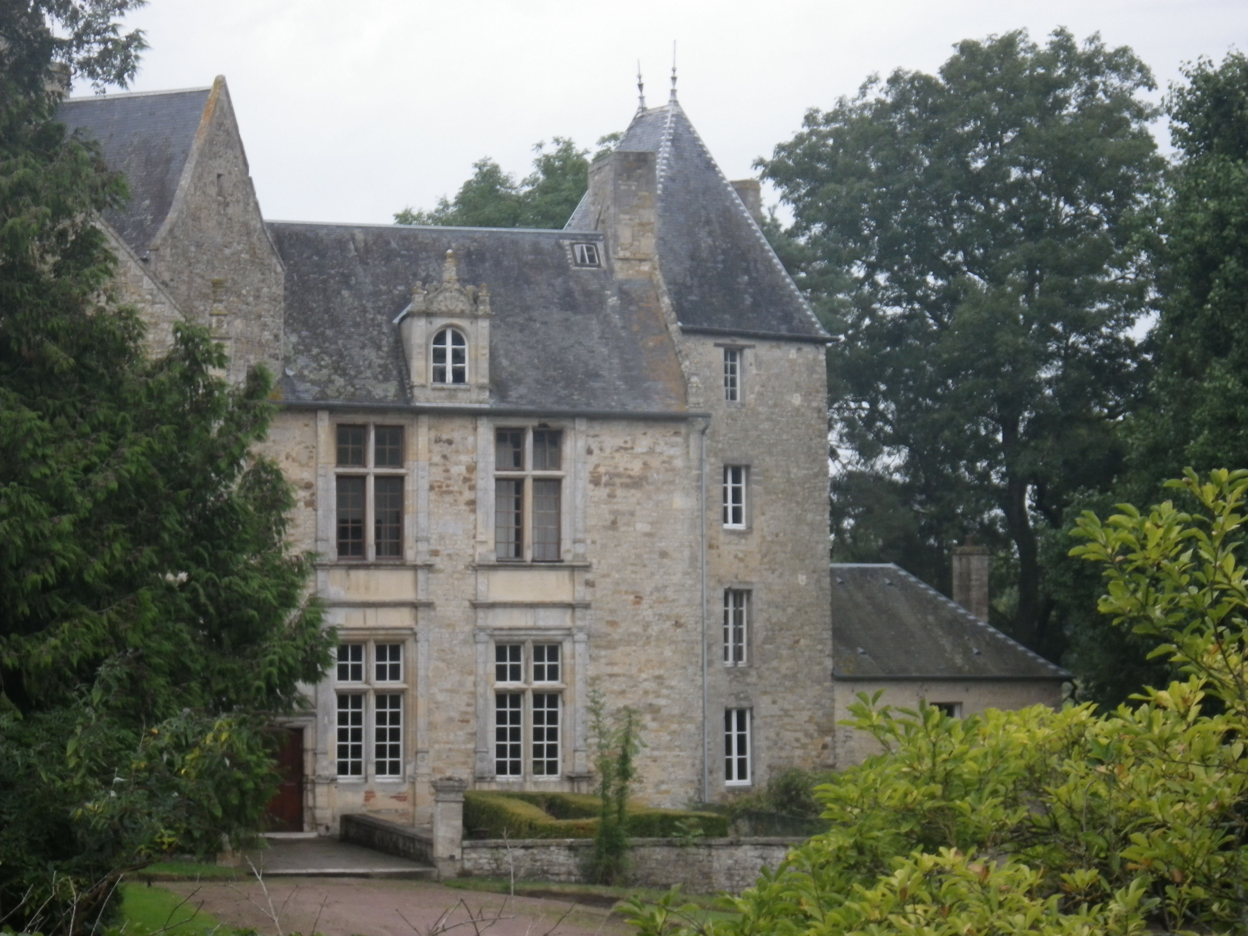 château de Bernesq