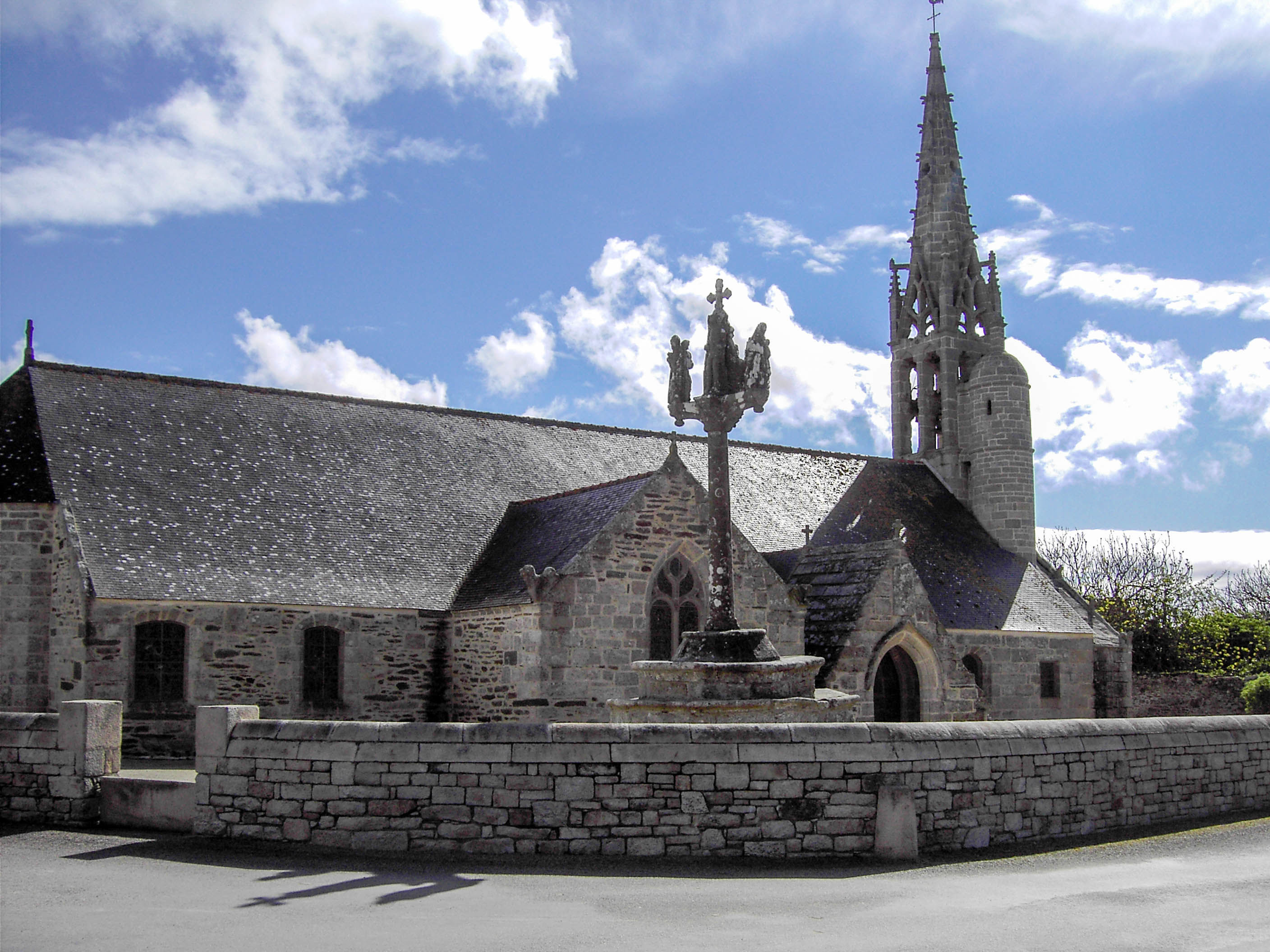 église Saint-Gorgon de Plovan