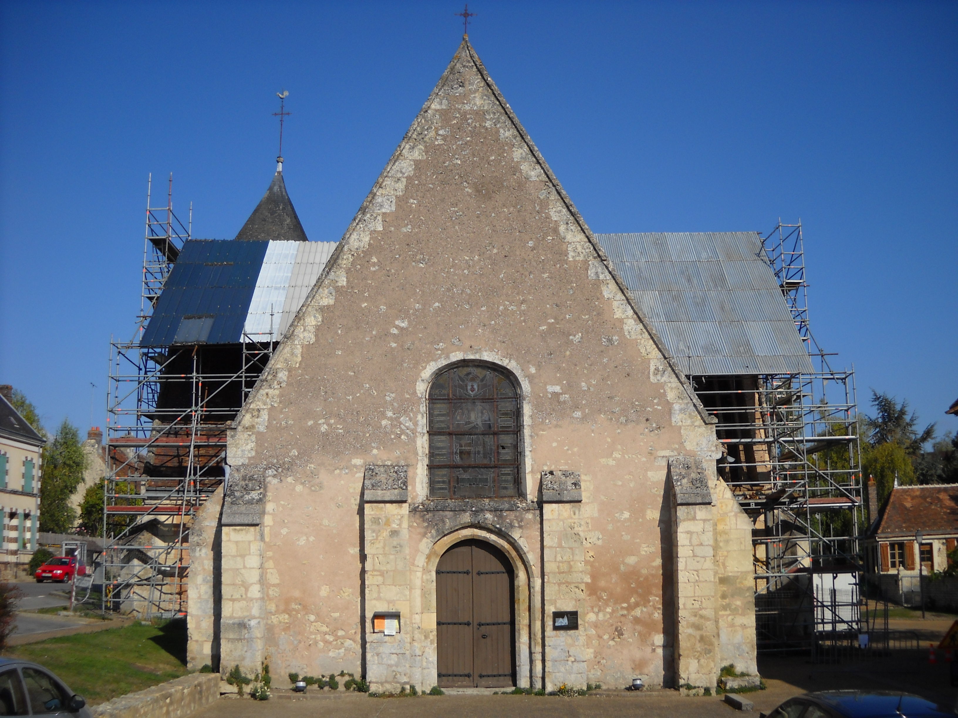 église Saint-Germain de Préaux-du-Perche