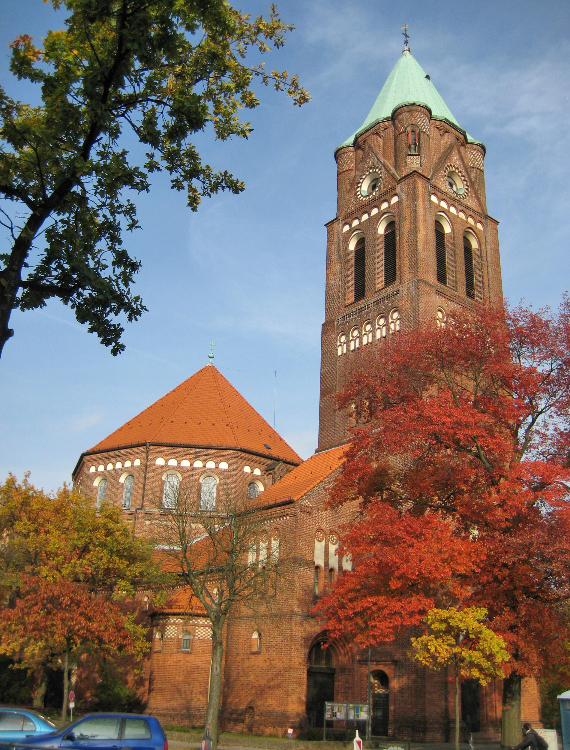 Maria, Hilfe der Christen church