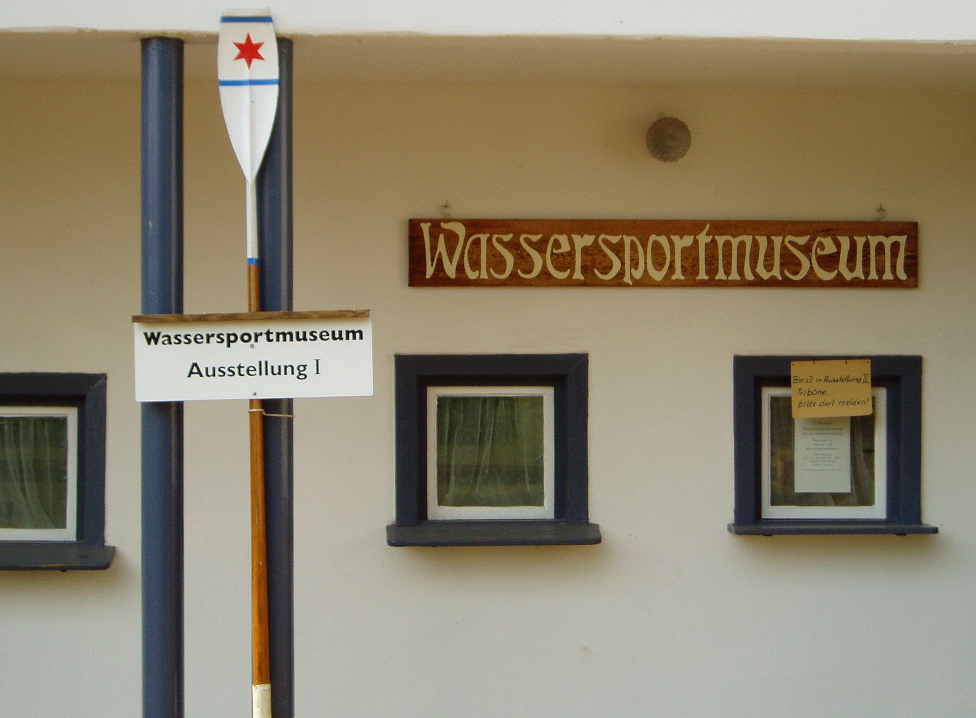 Grünauer Wassersportmuseum