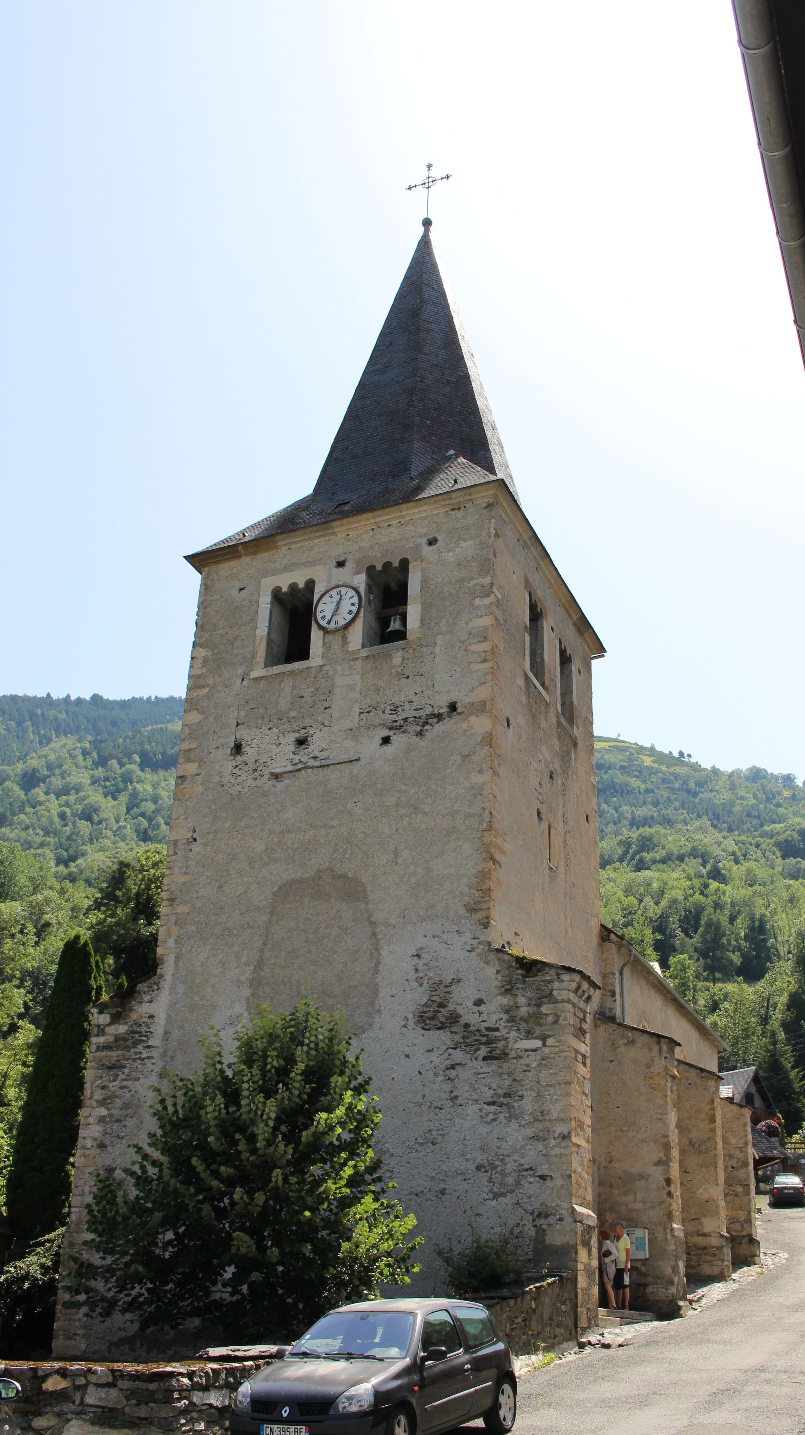 église Notre-Dame de Bourisp