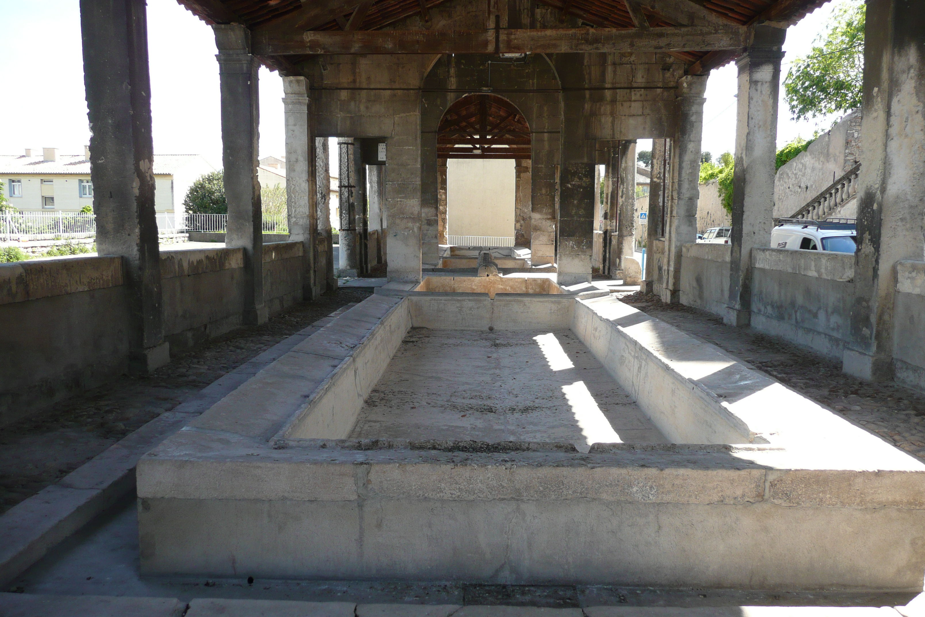 lavoir de Pont-Saint-Esprit
