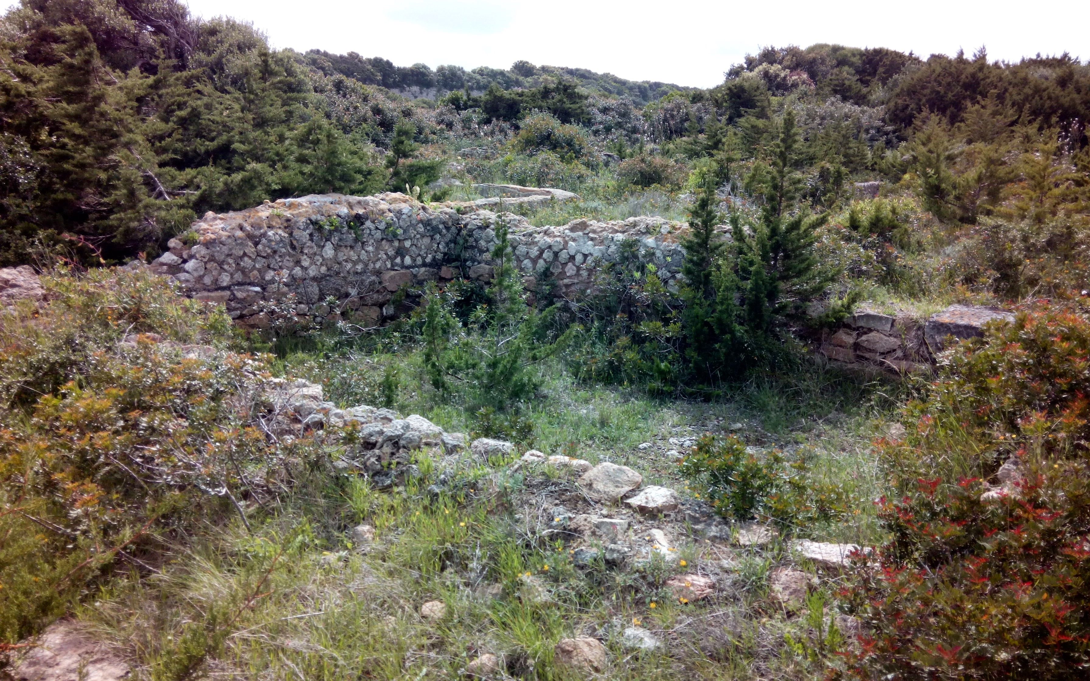 site archéologique de Piantarella