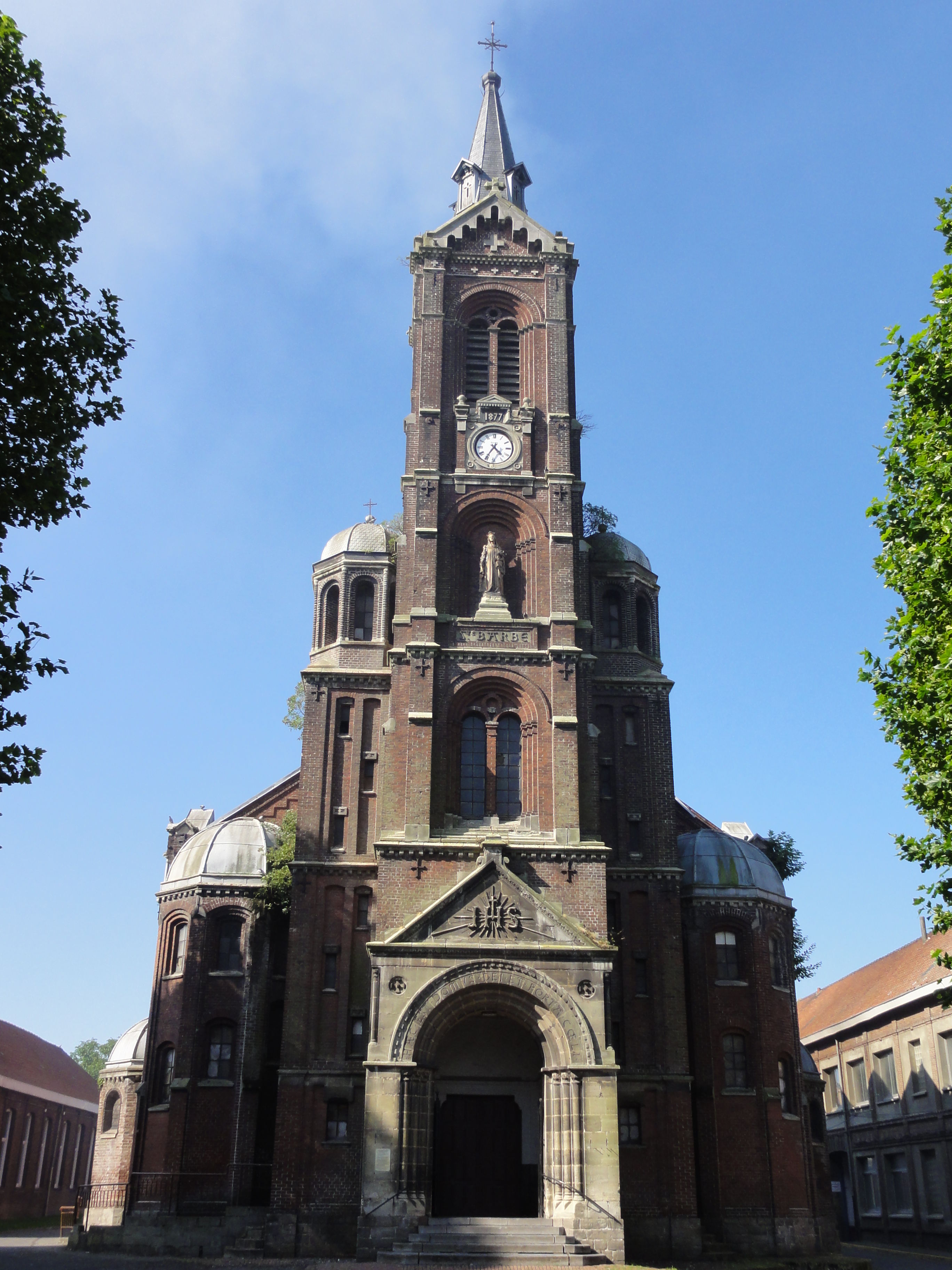 église Sainte-Barbe de Nœux-les-Mines