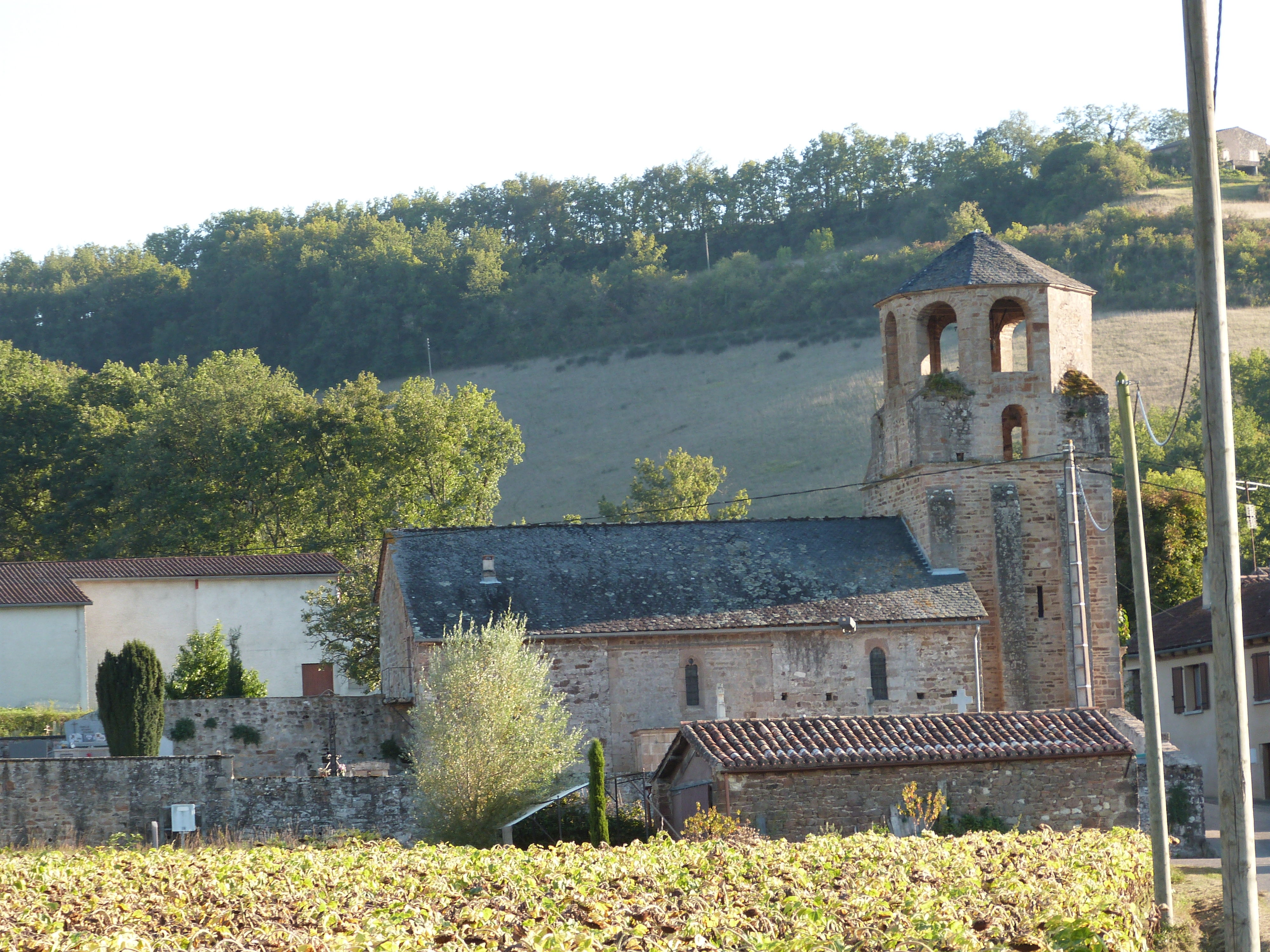 église de la Nativité de Campes