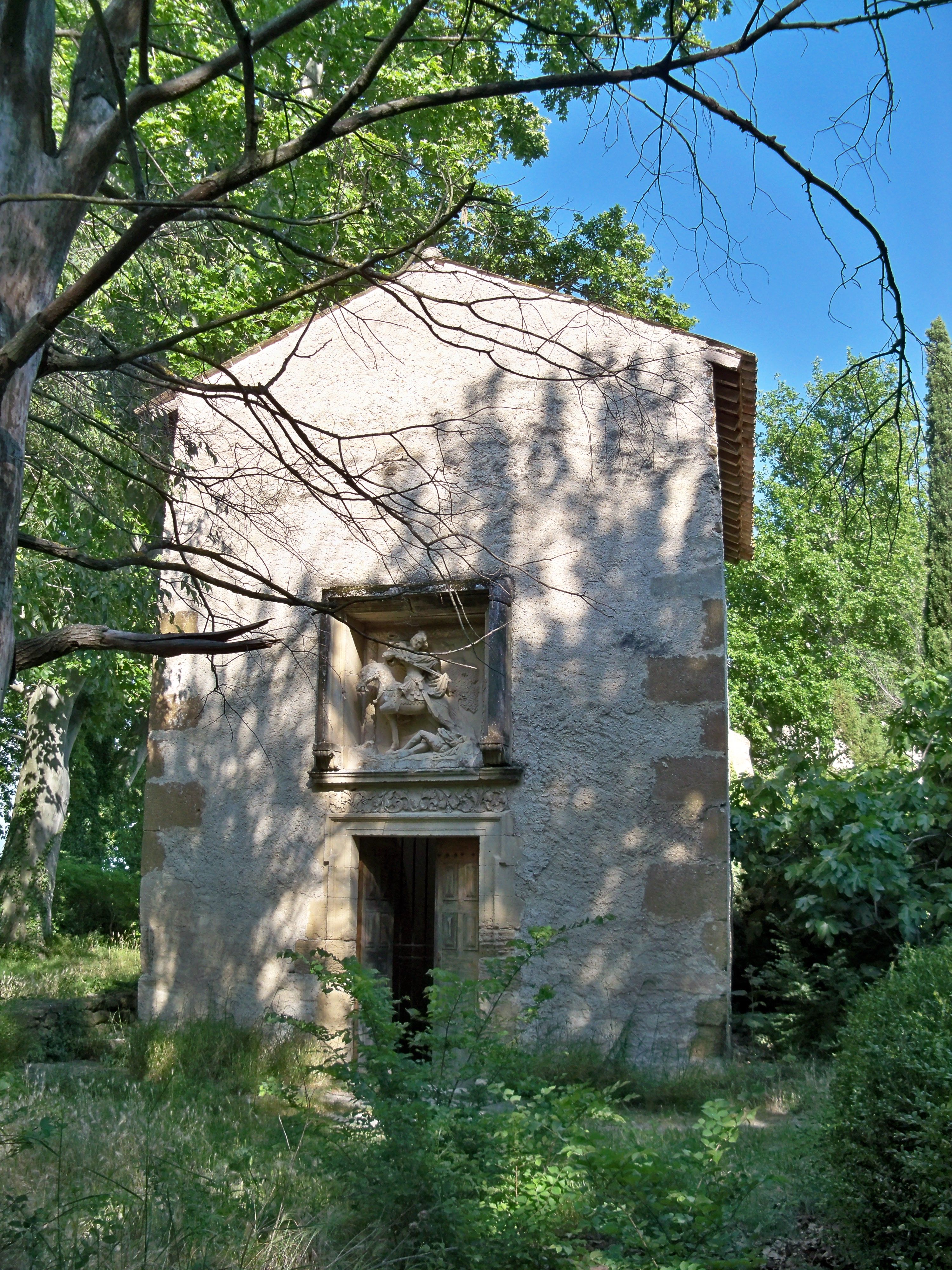 chapelle Saint-Martin-de-Serres de Carpentras