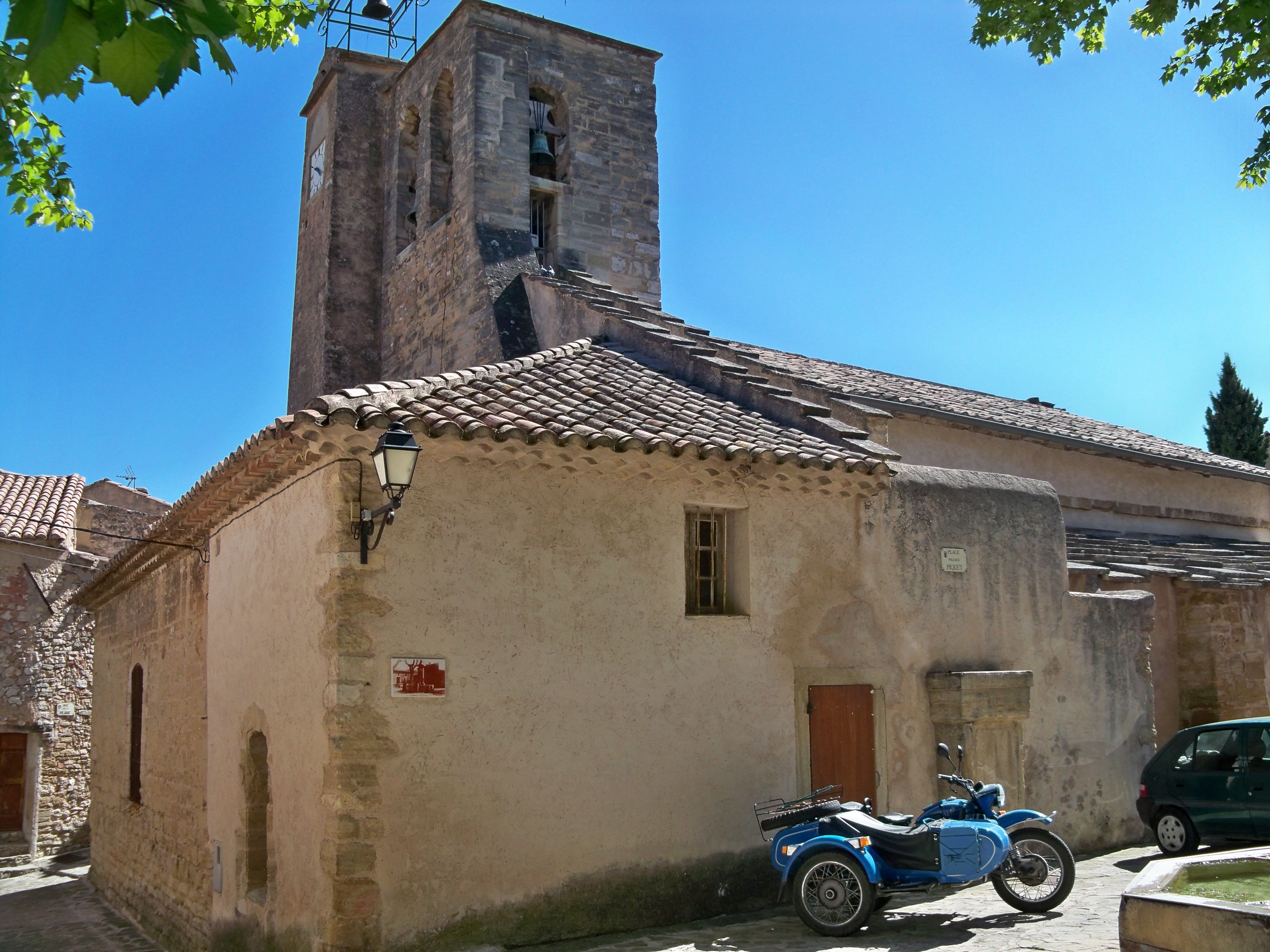 église Saint-Jean-Baptiste du Barroux