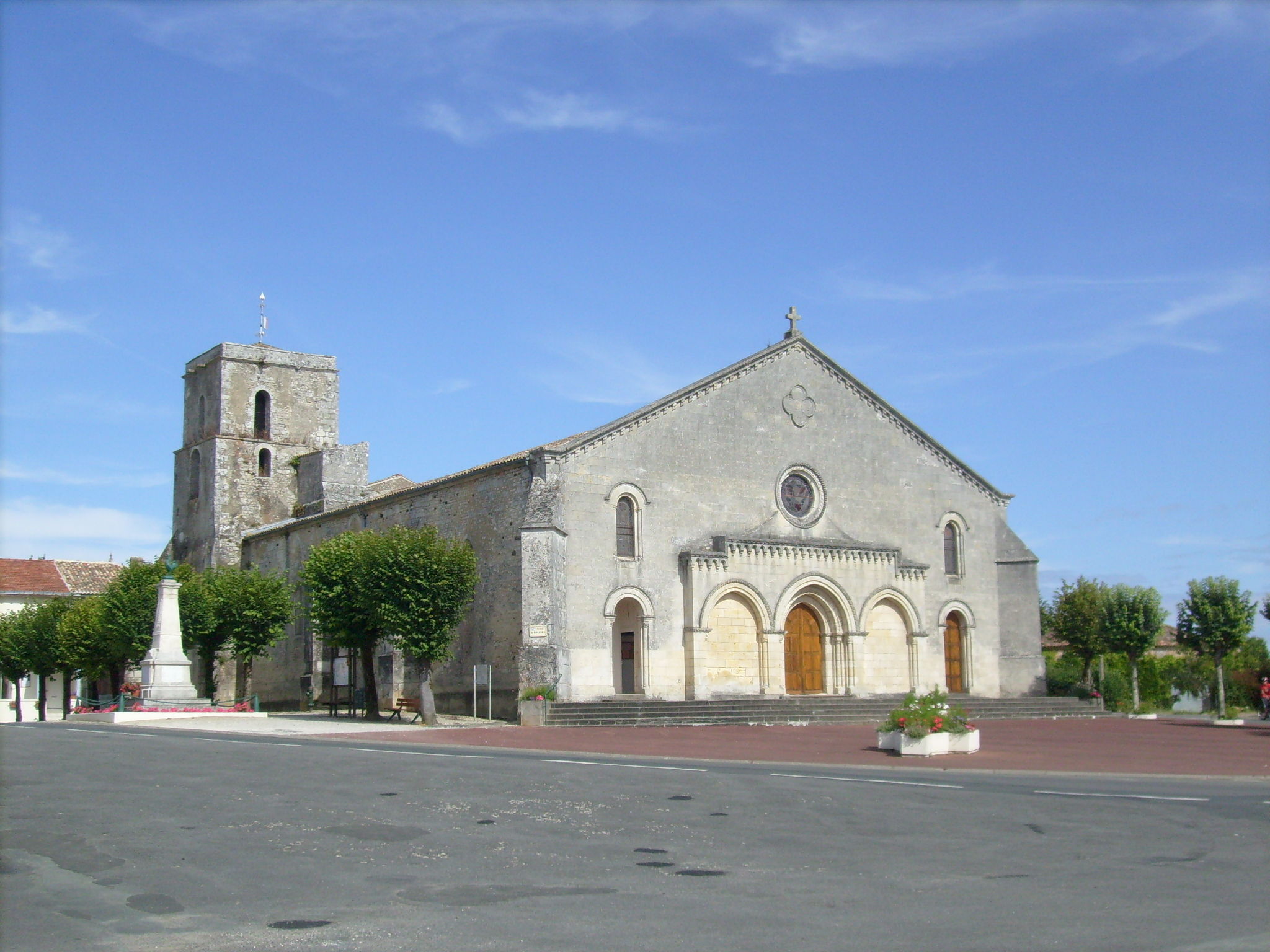 Eglise de Saint-Thomas-de-Conac