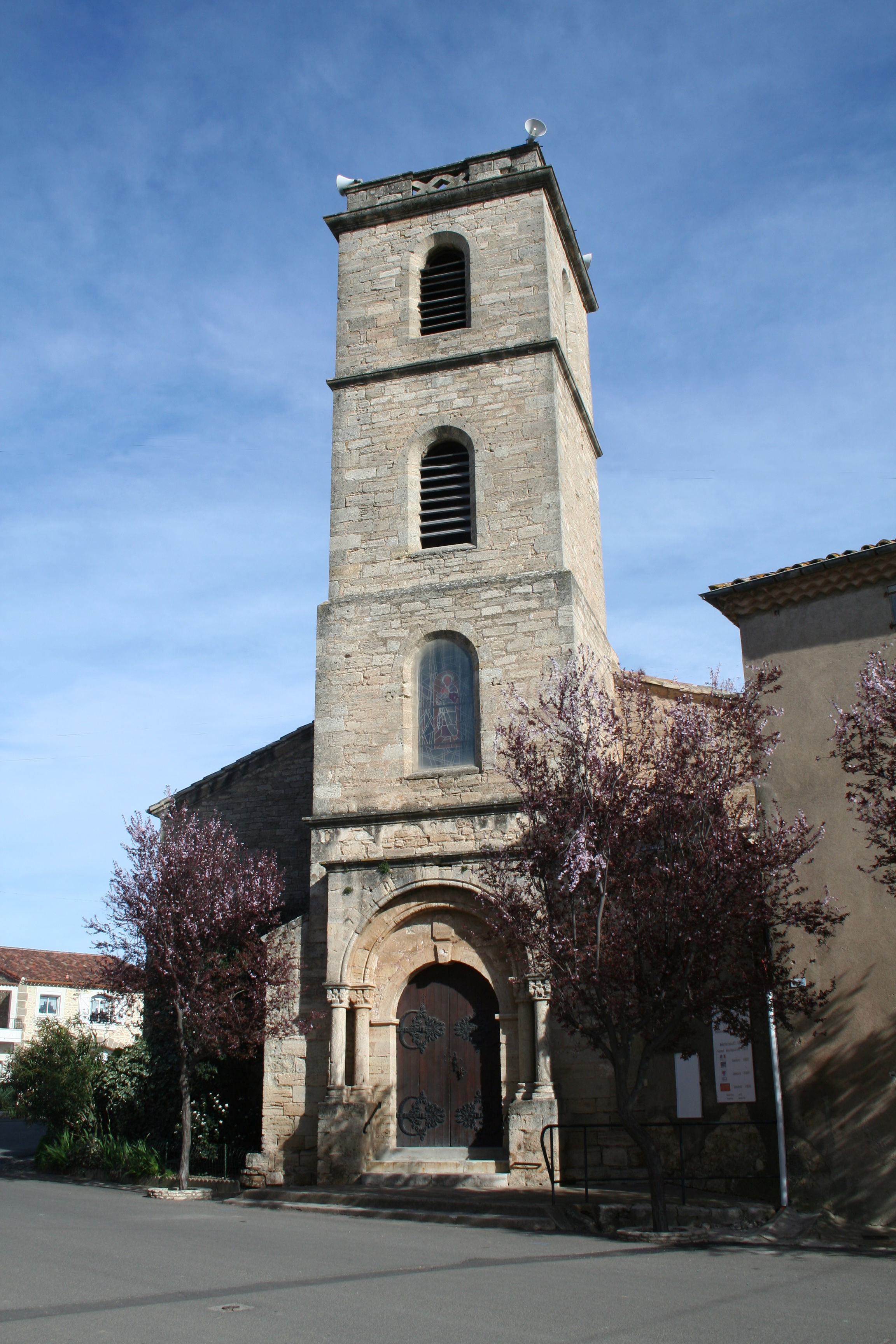 église Saint-Martin d'Alignan-du-Vent