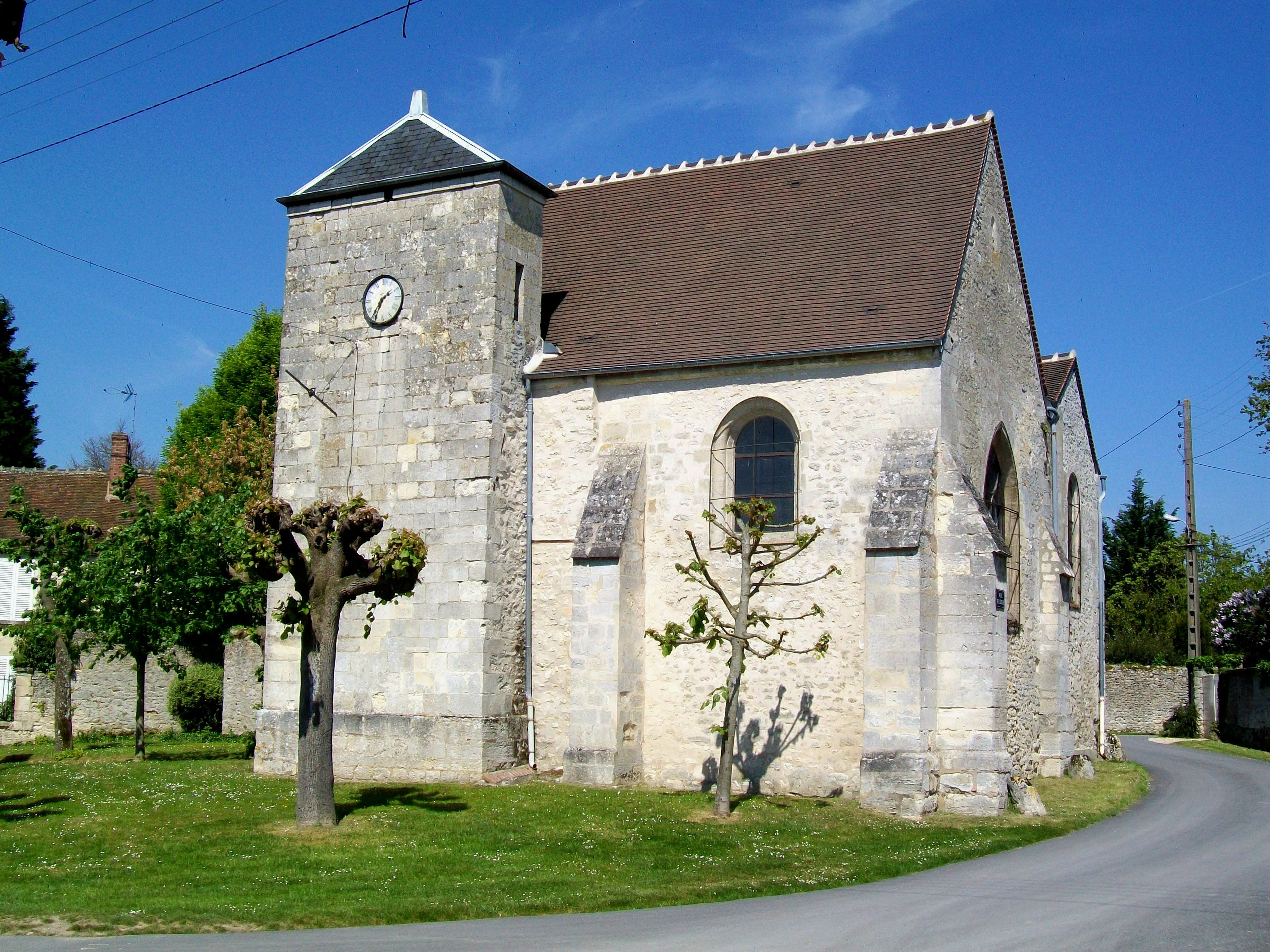 Eglise Sainte-Foy de Balagny-sur-Aunette