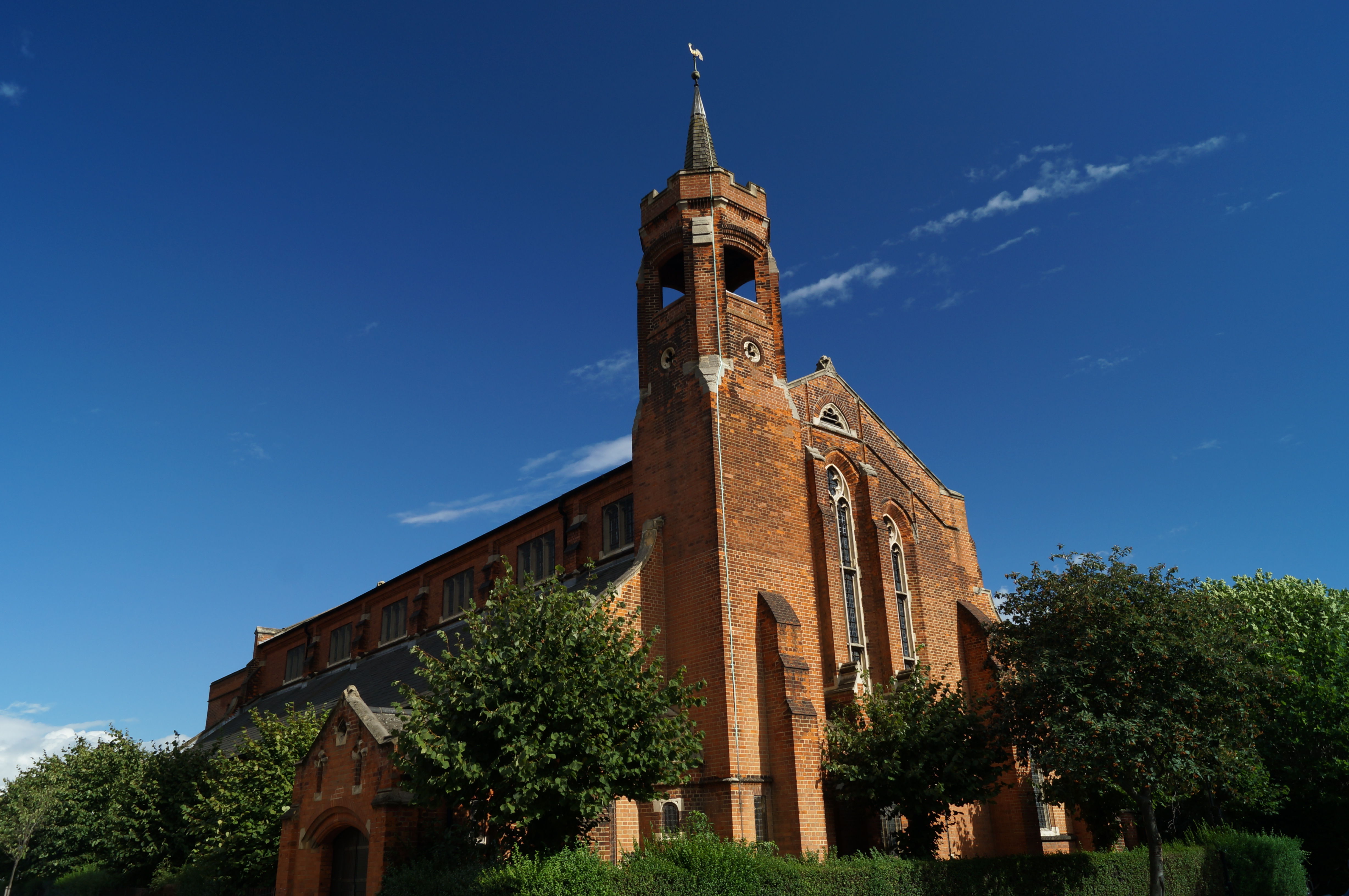 Church of St Barnabas and St James the Greater
