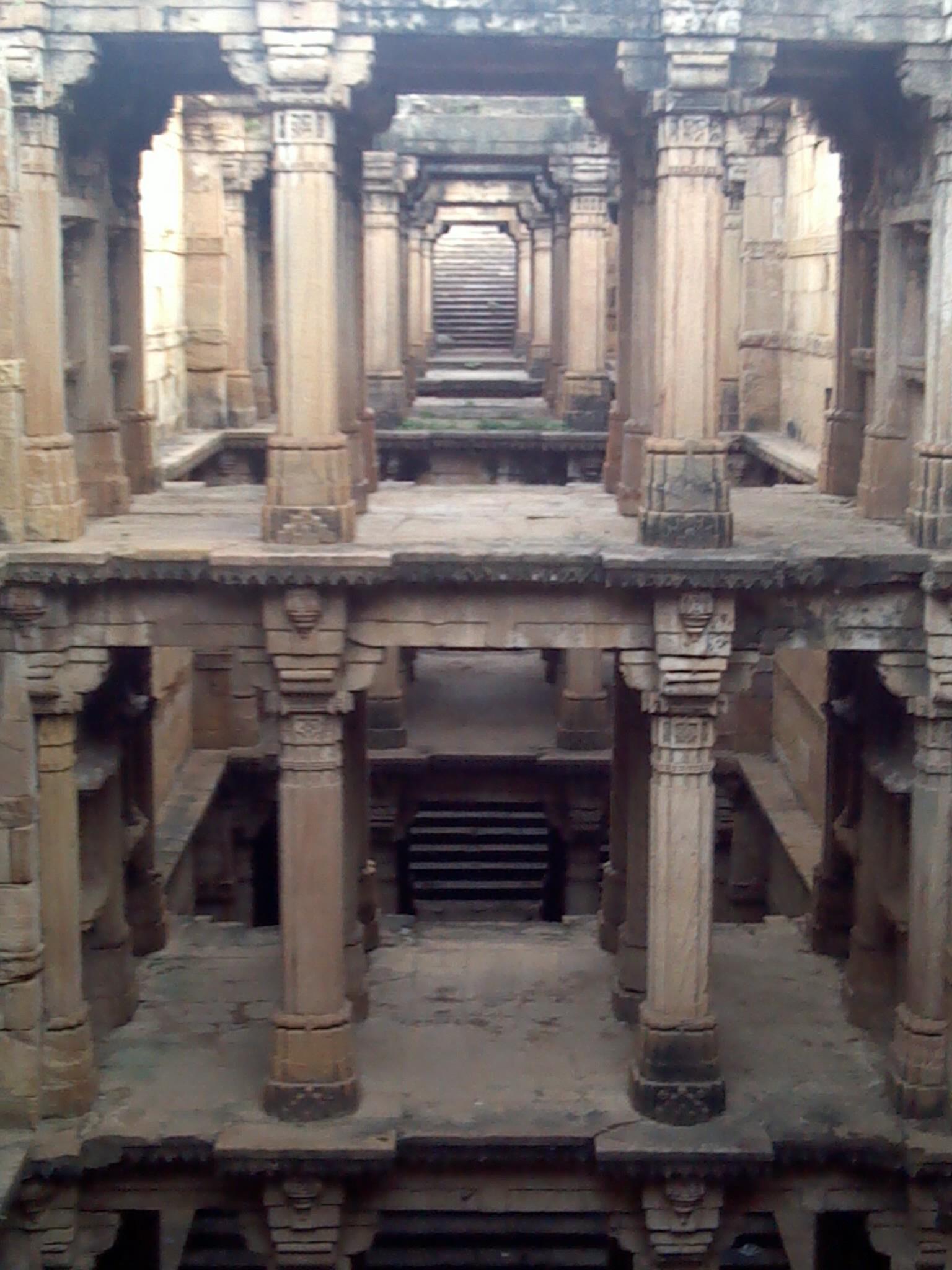 Step-well of Ambapur