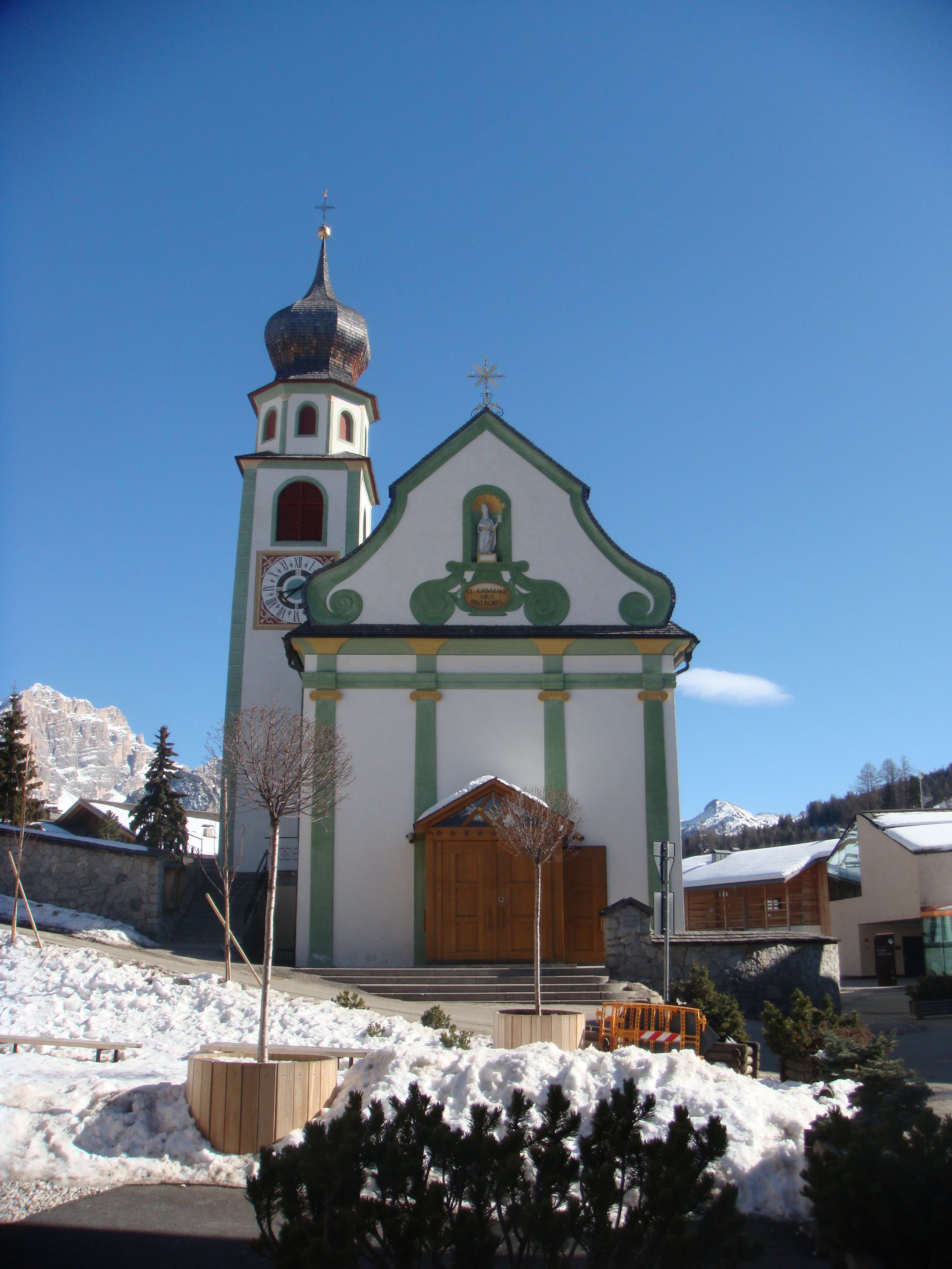 Pfarrkirche St. Kassian