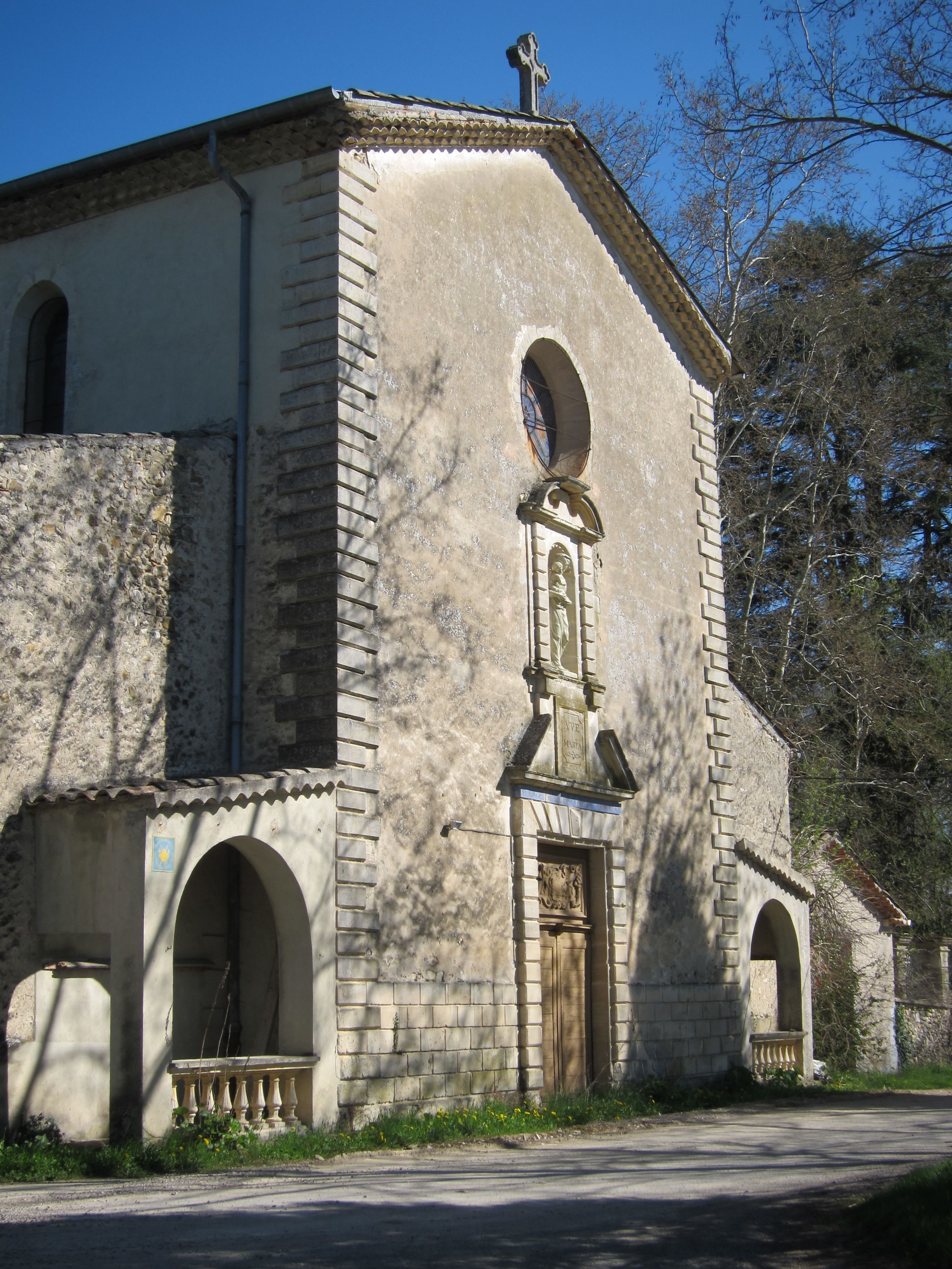 chapelle Notre-Dame-des-Anges de Lurs