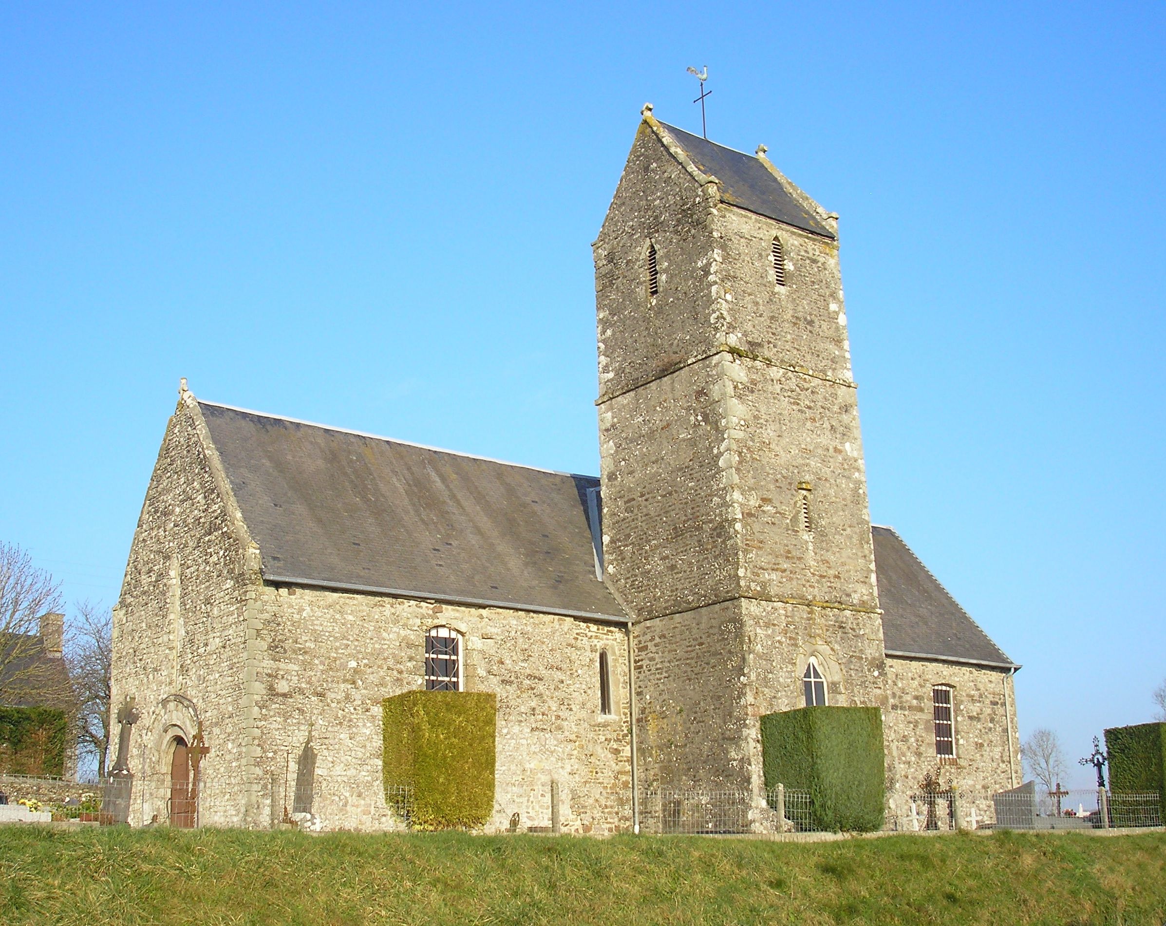 église Saint-Georges de L'Orbehaye