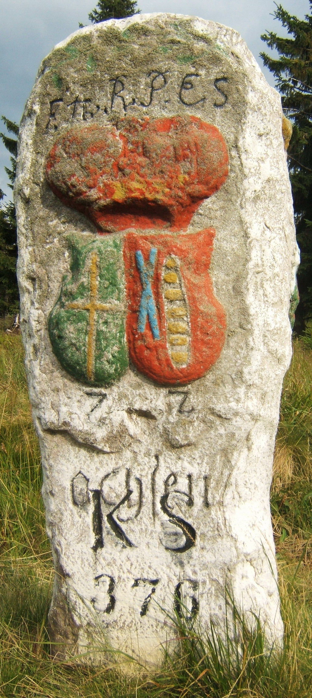 Dreiherrenstein bei Oberwiesenthal