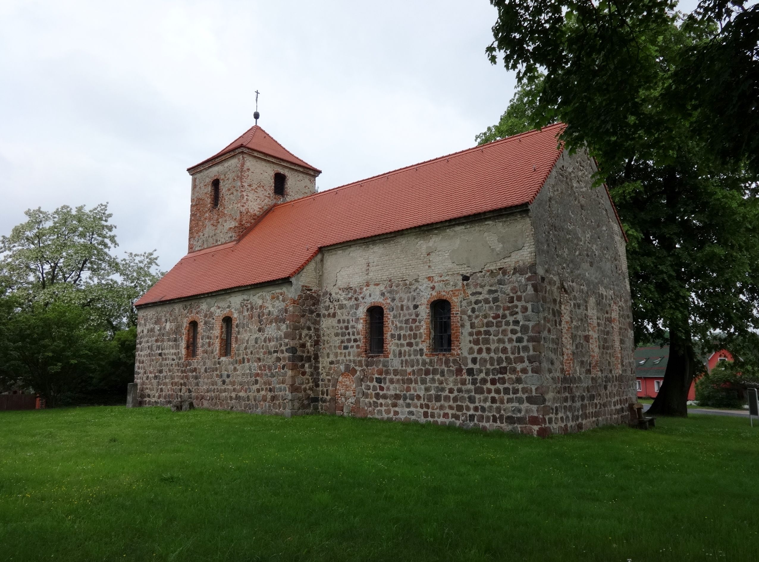 Dorfkirche Garzau
