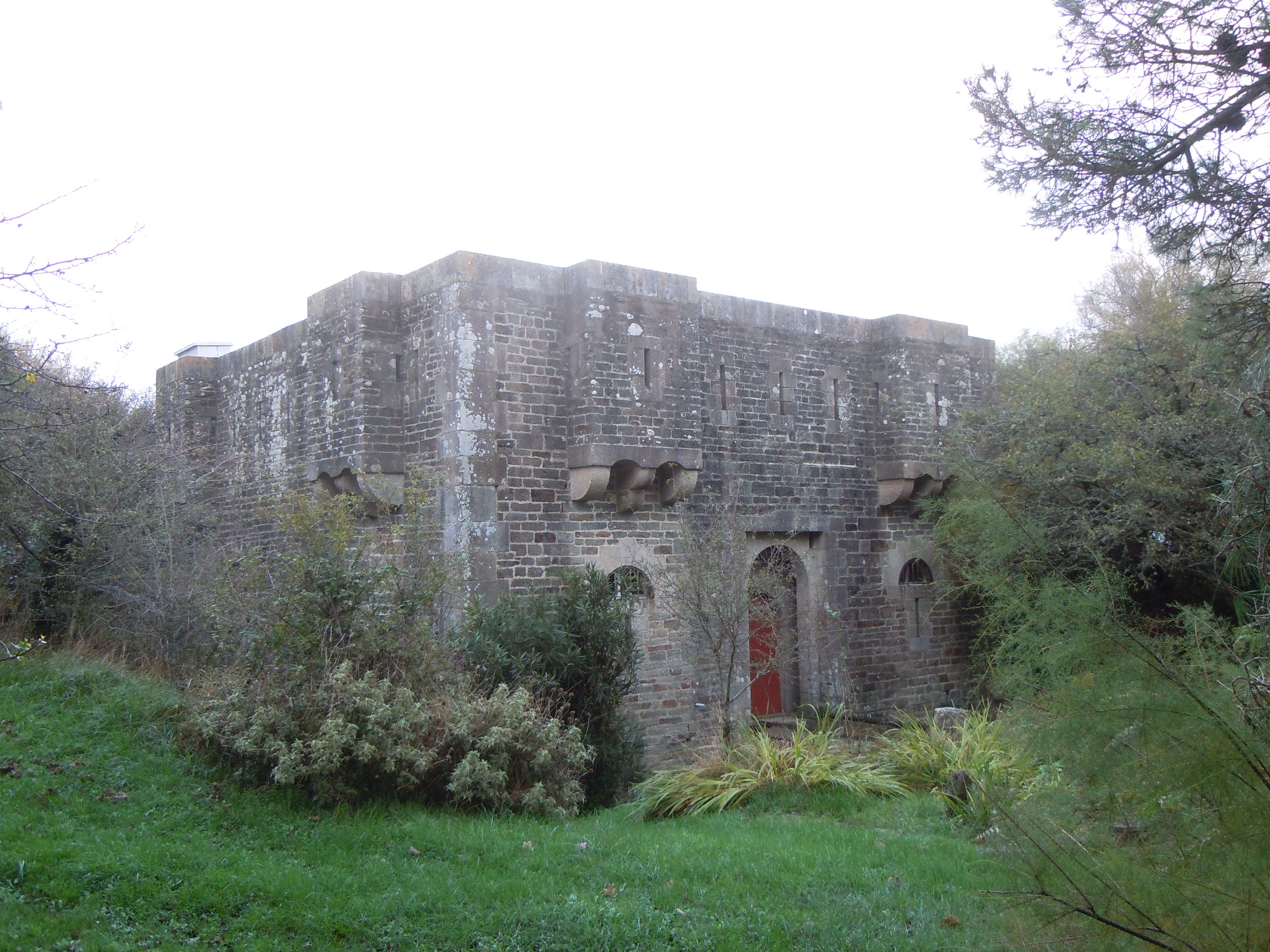 corps de garde de Fort Larron