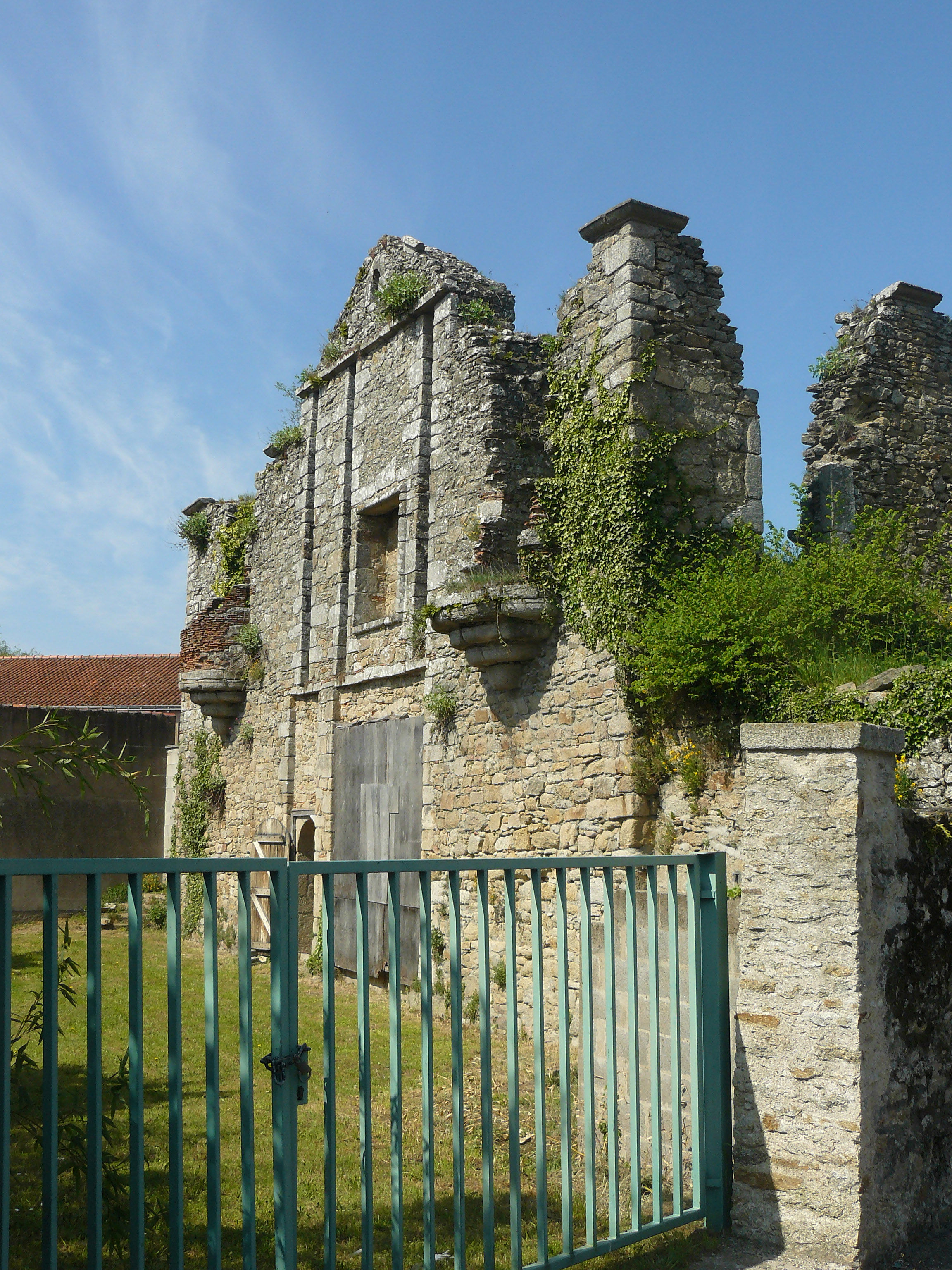 porte de ville de Clisson
