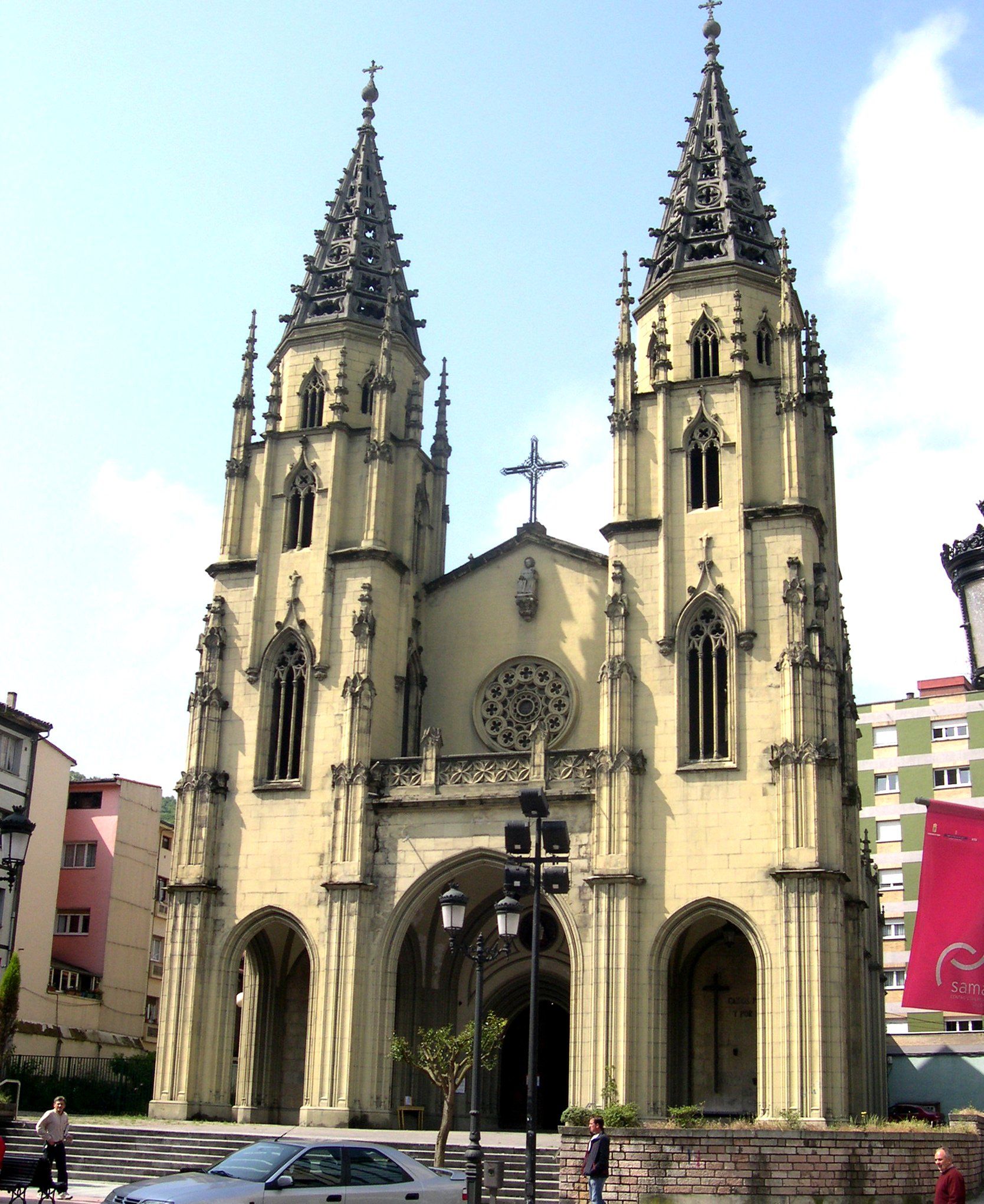 iglesia de Santiago