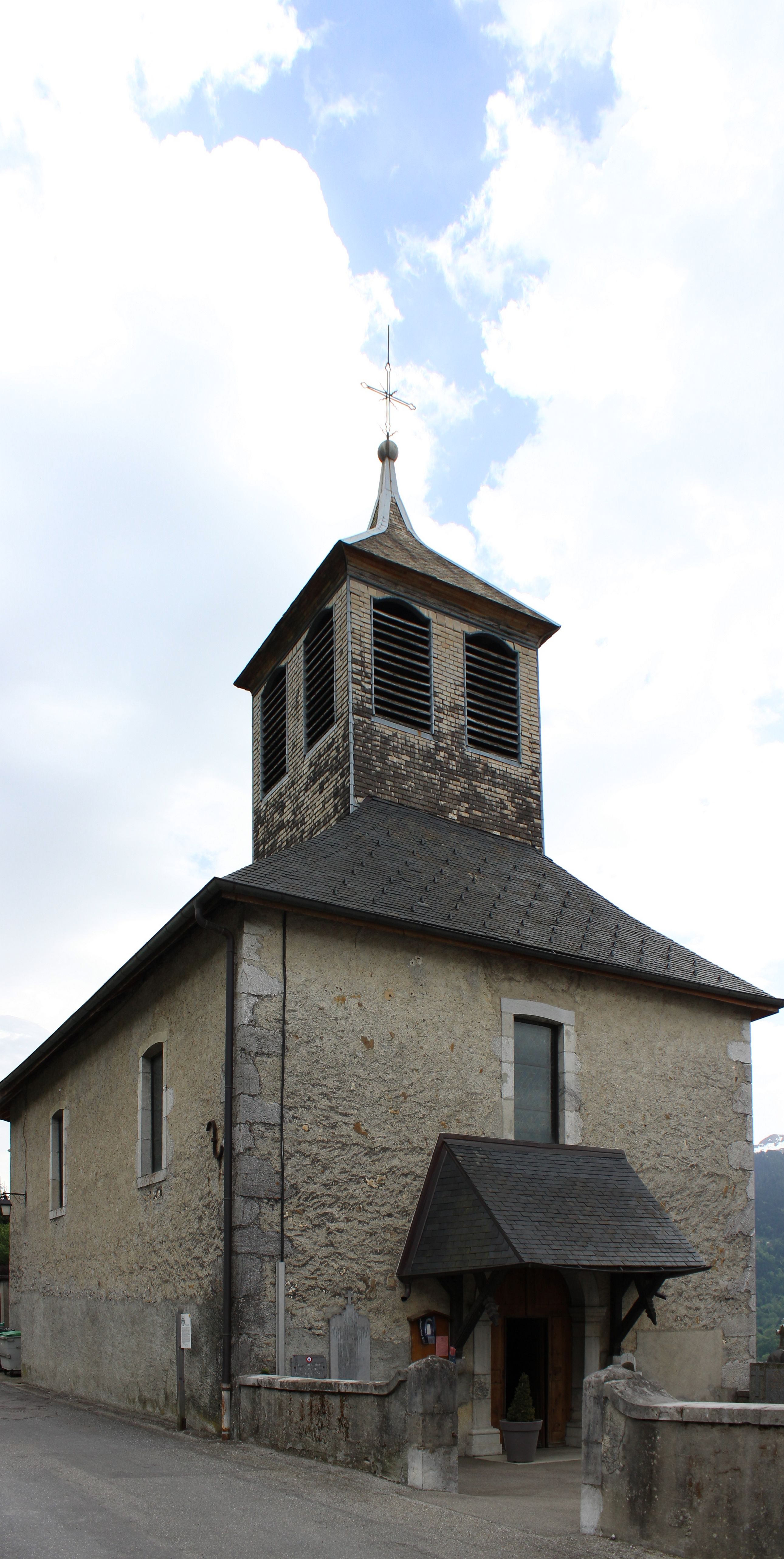 église Saint-Guérin de Verchaix