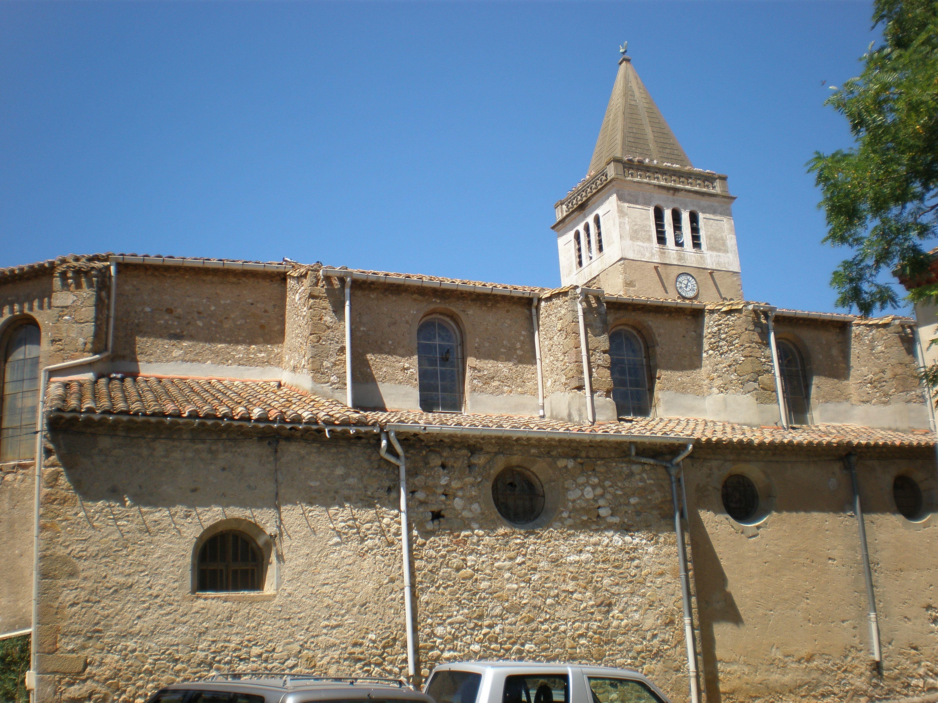 église Saint-Laurent de Saint-Laurent-de-la-Cabrerisse