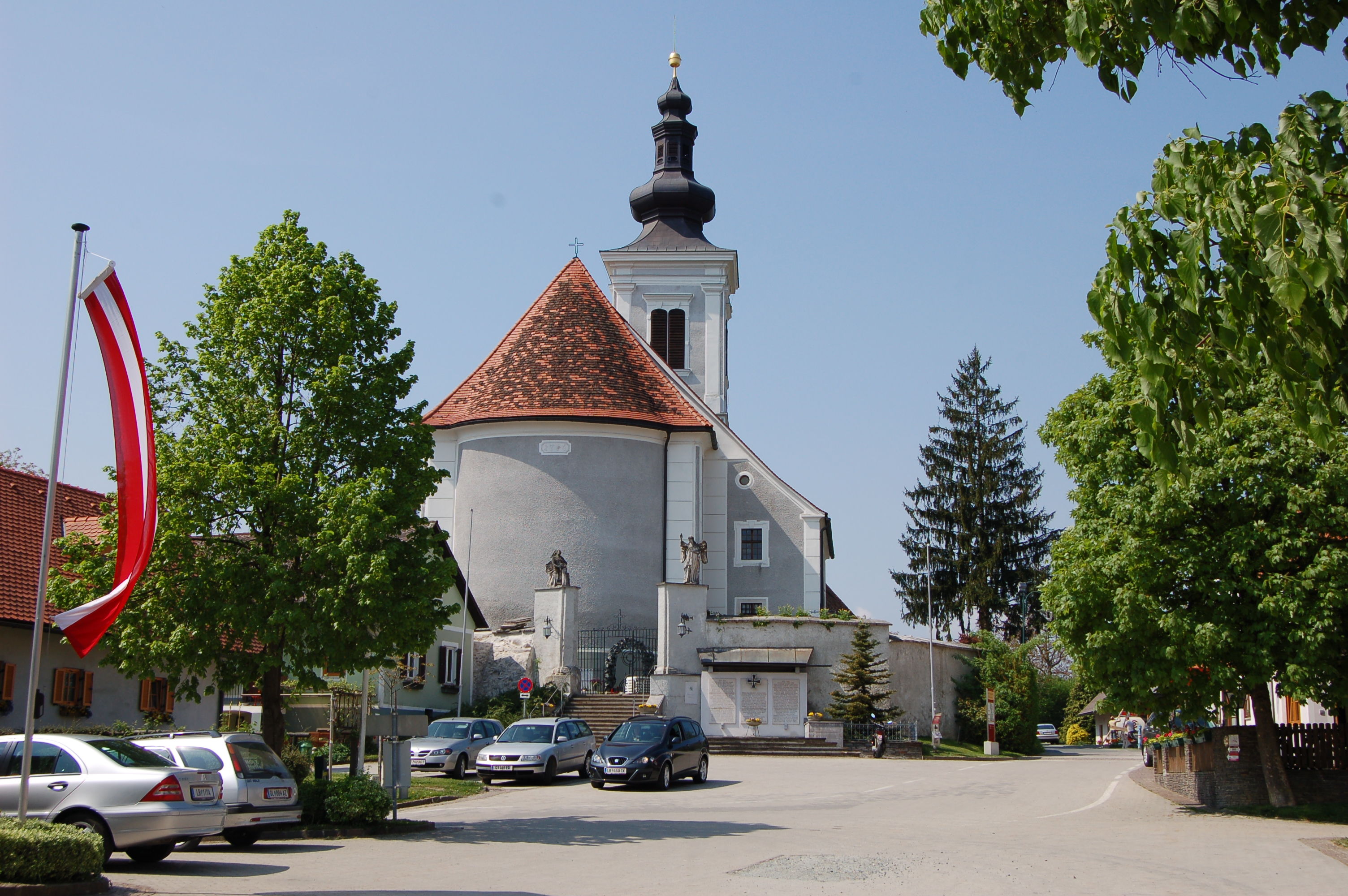 Wallfahrtskirche am Frauenberg bei Leibnitz