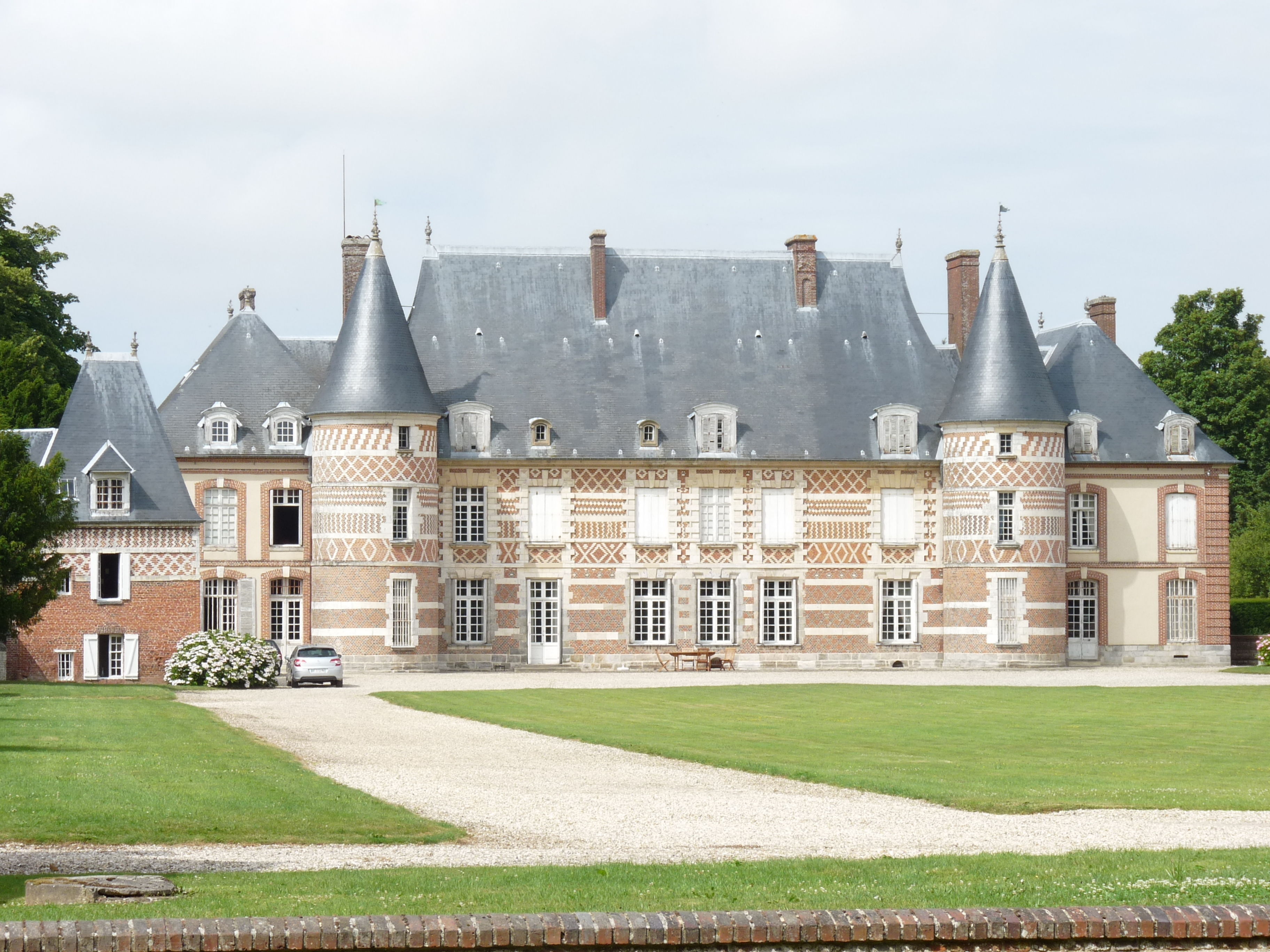 château de Catteville