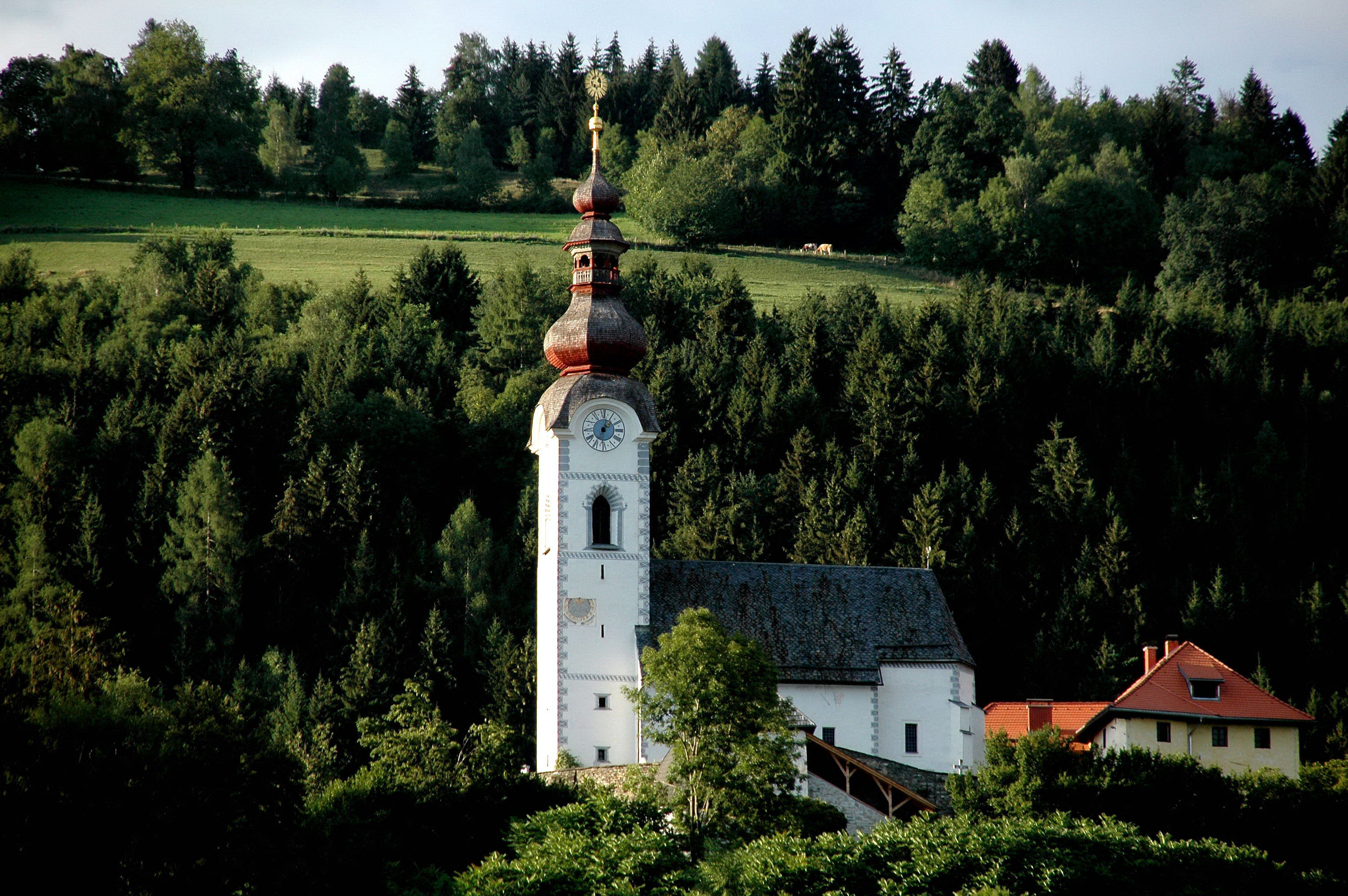 Pfarrkirche Friedlach